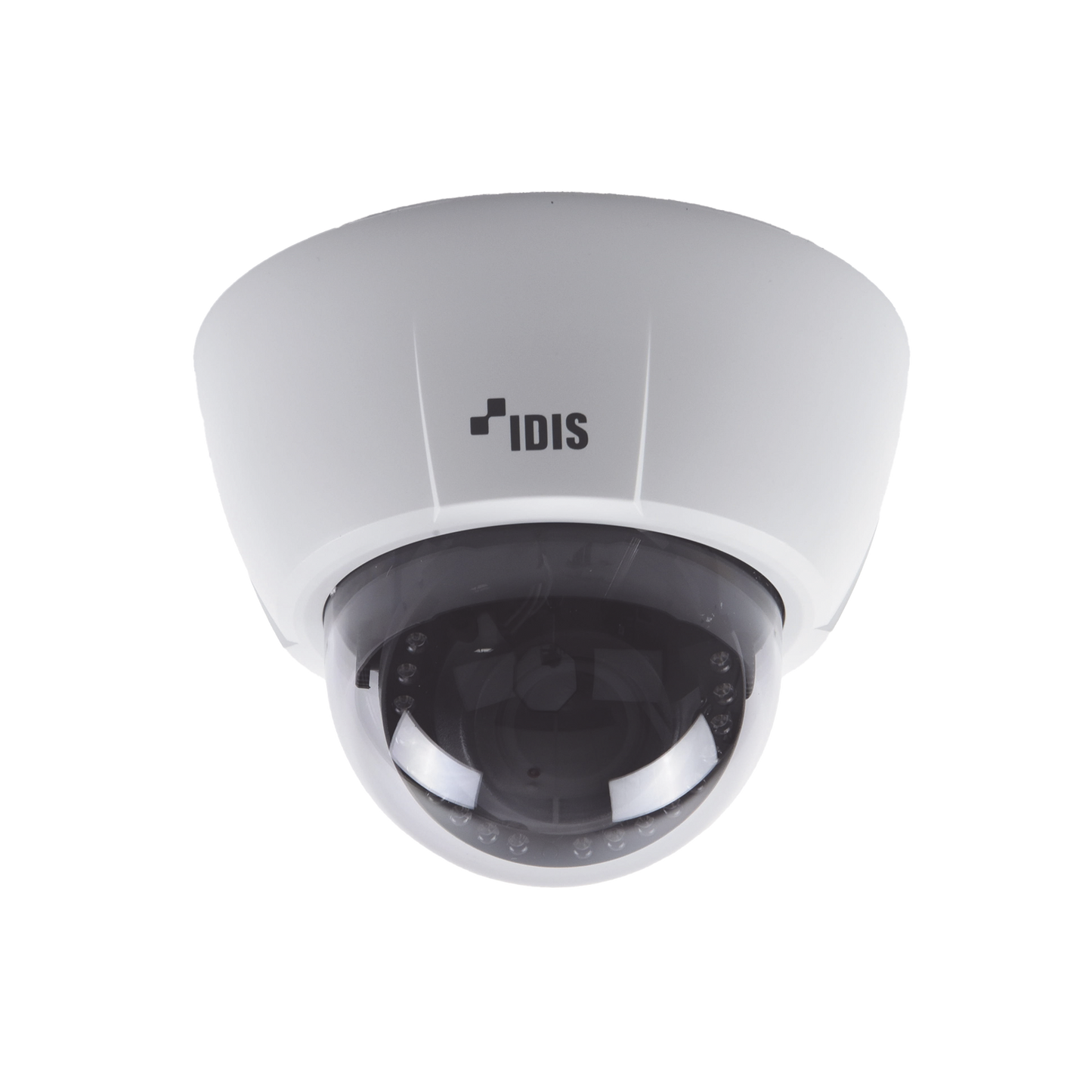 Cámara Domo IP 3 MP | Lente Varifical 3.3 - 10 mm | IR 20 m | PoE | Entrada y Salida de Alarma | Interior | Micro SD | Audio de Dos VÃas