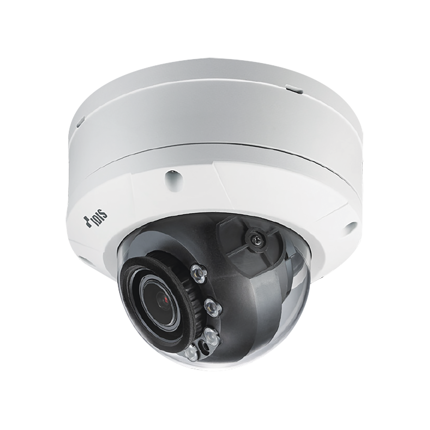 Cámara IP Domo 2 Megapixel (1080p) | Antivandalica IK10 | Audio de Dos VÃas | Alarma I/O | PoE/12 Vcc | IR 30m | MicroSD | ICR | WDR | Lente Motorizado (4.4mm-10mm)