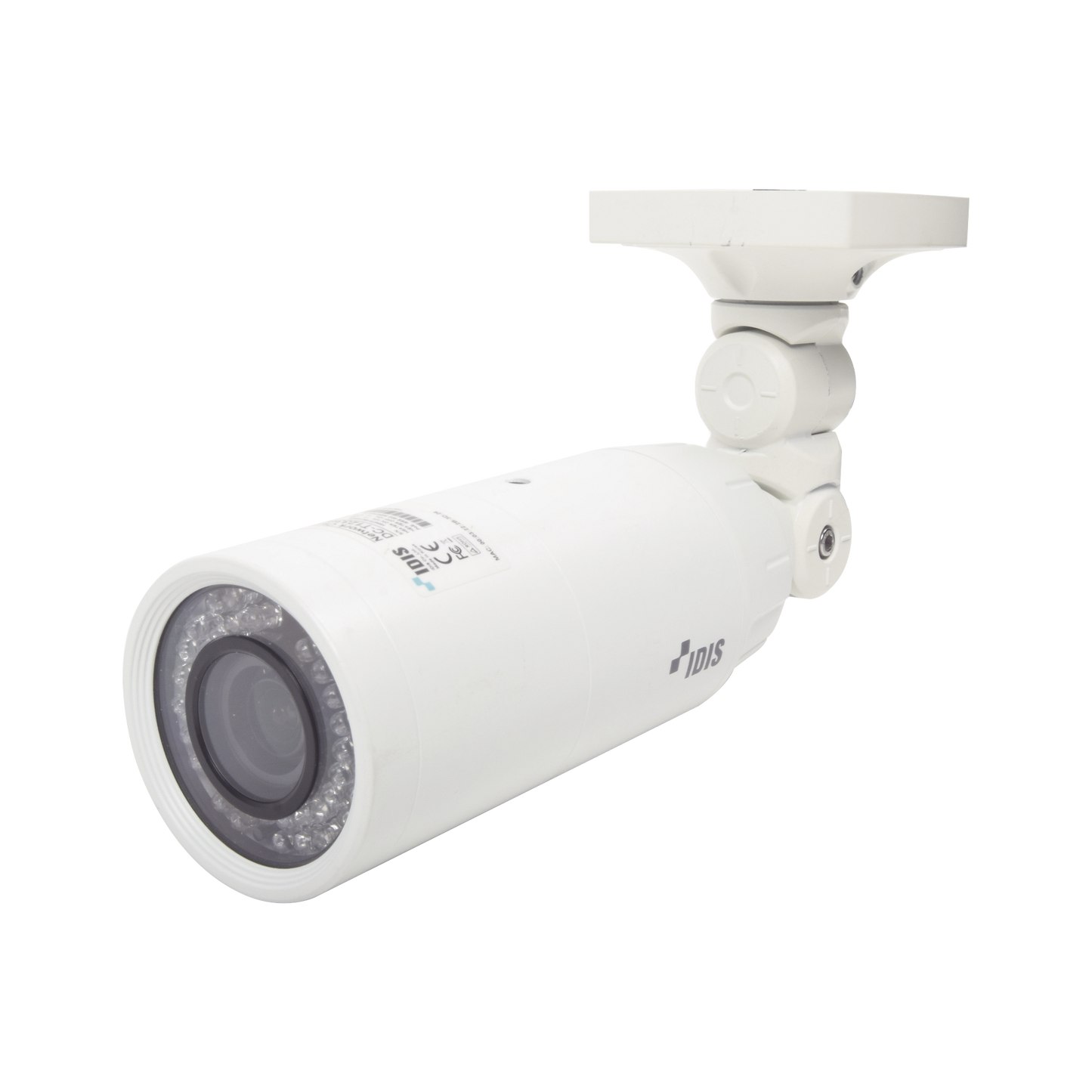 Cámara IP Bala con Calefactor 2MP, Lente Varifocal MOTORIZADO 3-10mm, Para Exterior, Entrada/Salida de Audio y Alarma, WDR 120dB, IR 30m