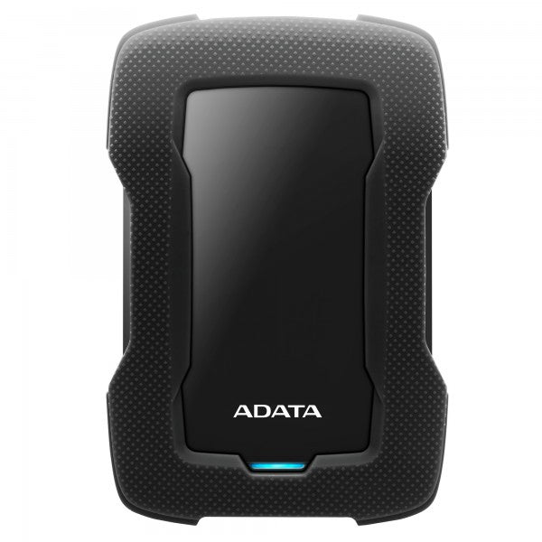 Disco Duro Externo ADATA HD330, 4 TB, 3.2 Gen 1 , 2.5 pulgadas, Negro