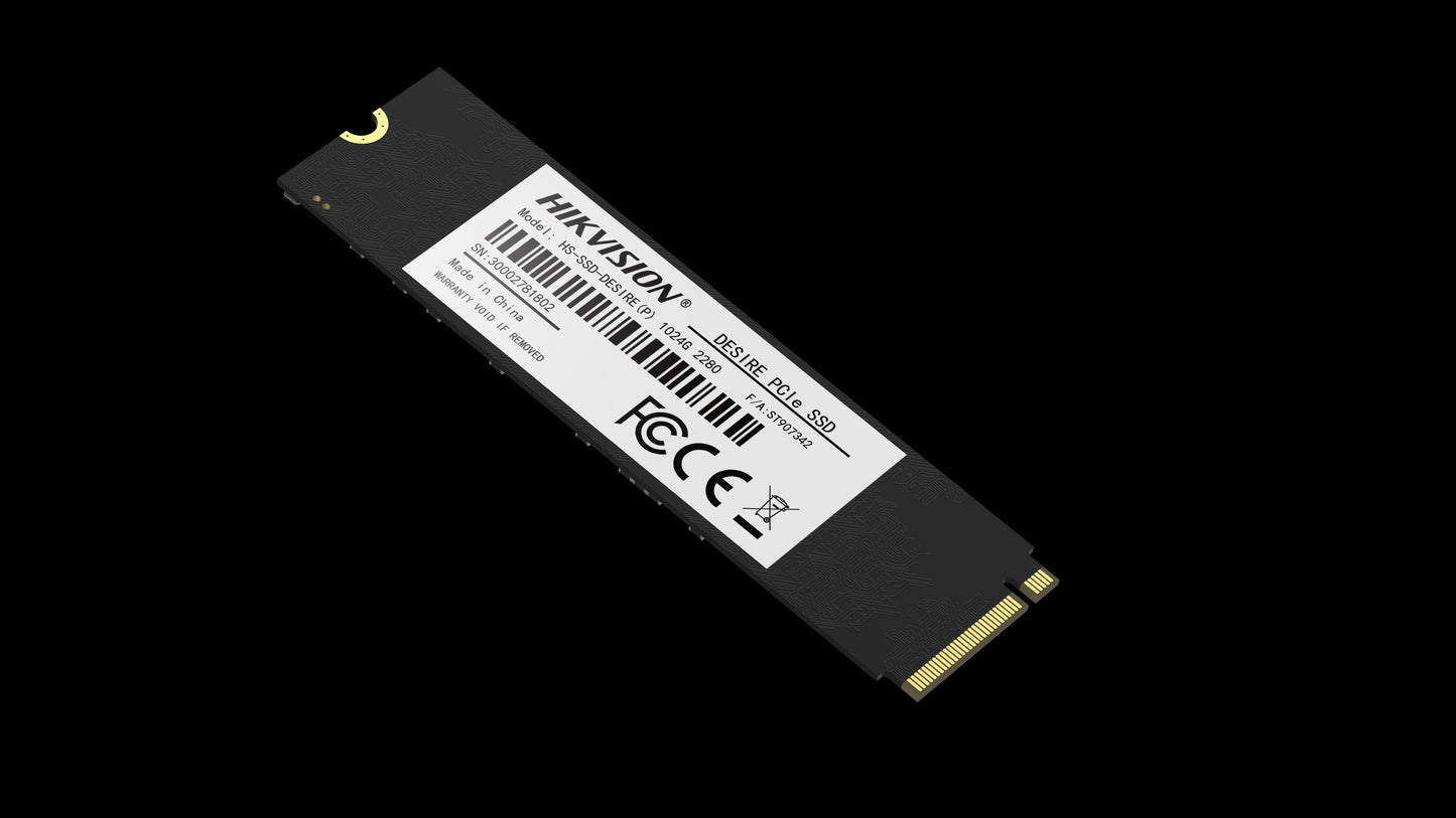 SSD HIKVISION HS-SSD-DESIRE, M.2, 2500 Mb/s, 1000 MB/s