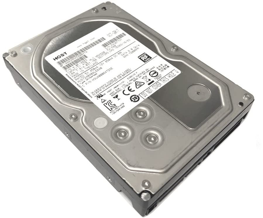 Disco Duro GENERICO HUS724040ALE640, 4 TB, SATA, 7200 RPM, 3.5 pulgadas