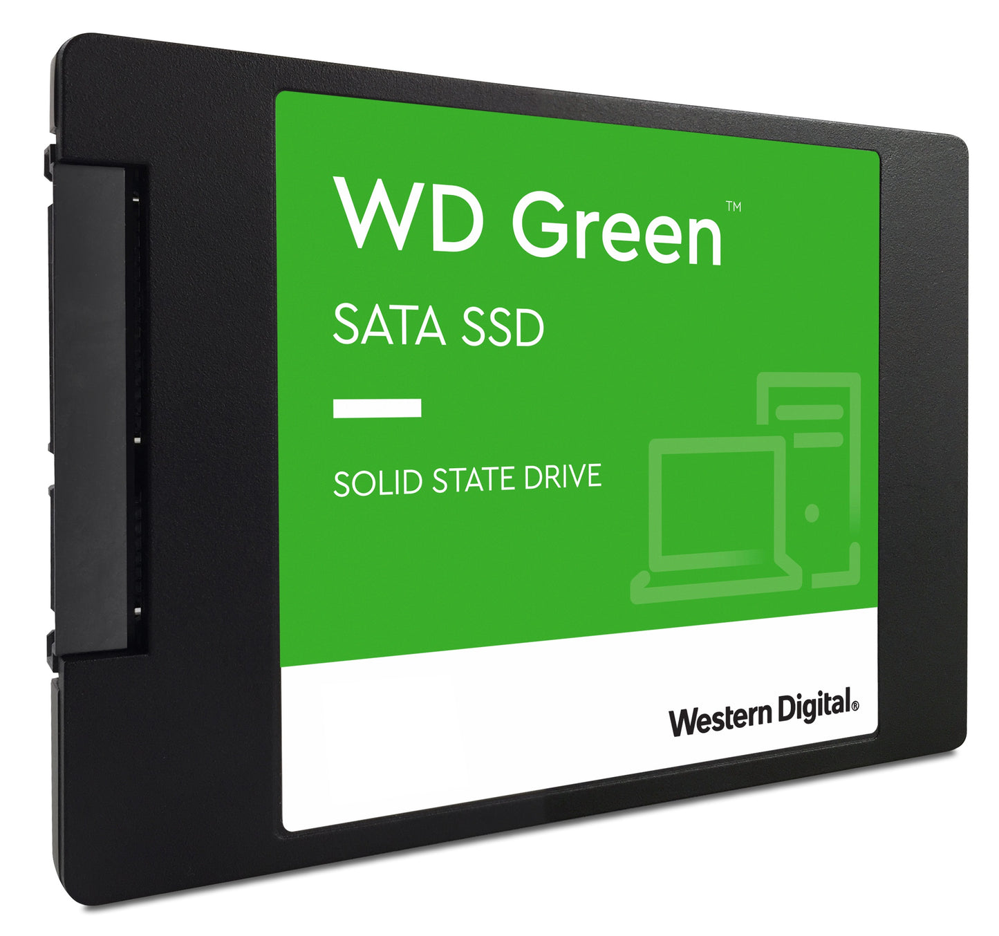 Disco Estado Solido WESTERN DIGITAL WDS100T3G0A, 1 TB, Serial ATA III