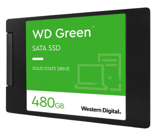 Disco Estado Solido WESTERN DIGITAL WDS480G3G0A, 480 GB, Serial ATA III, 6 Gbit/s