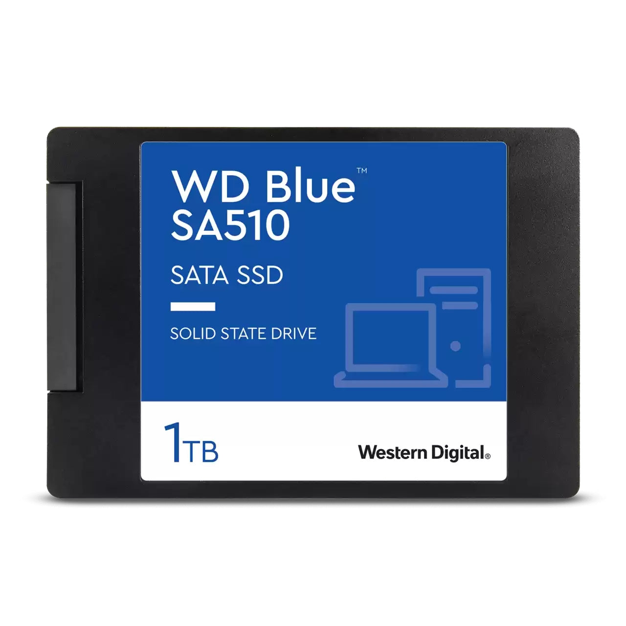 Disco Estado Solido WESTERN DIGITAL WDS100T3B0A, 1 TB