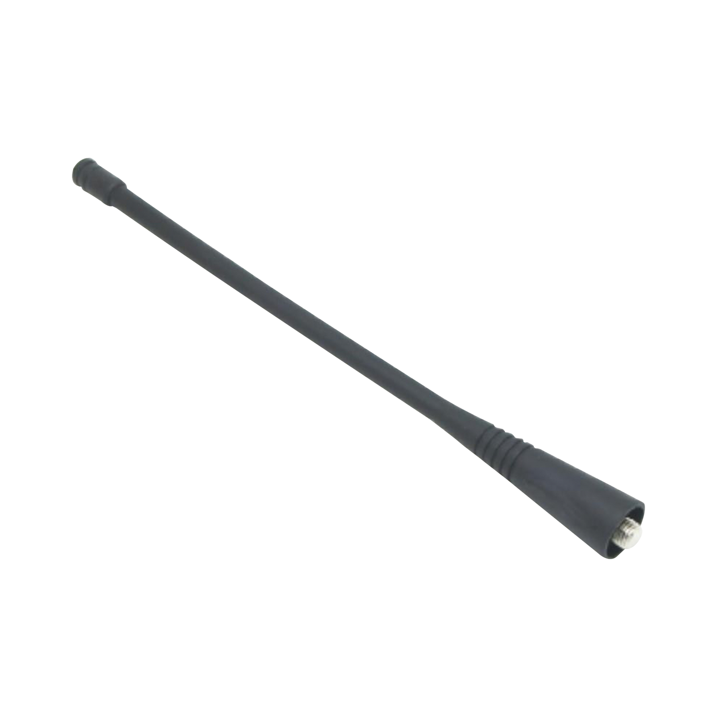 Antena UHF Helicoidal, 400-470 MHz, para Radios Portátiles PRO5150/EP450/DEP450/CP200/GP300 de Conector Rosca tipo Monopolo