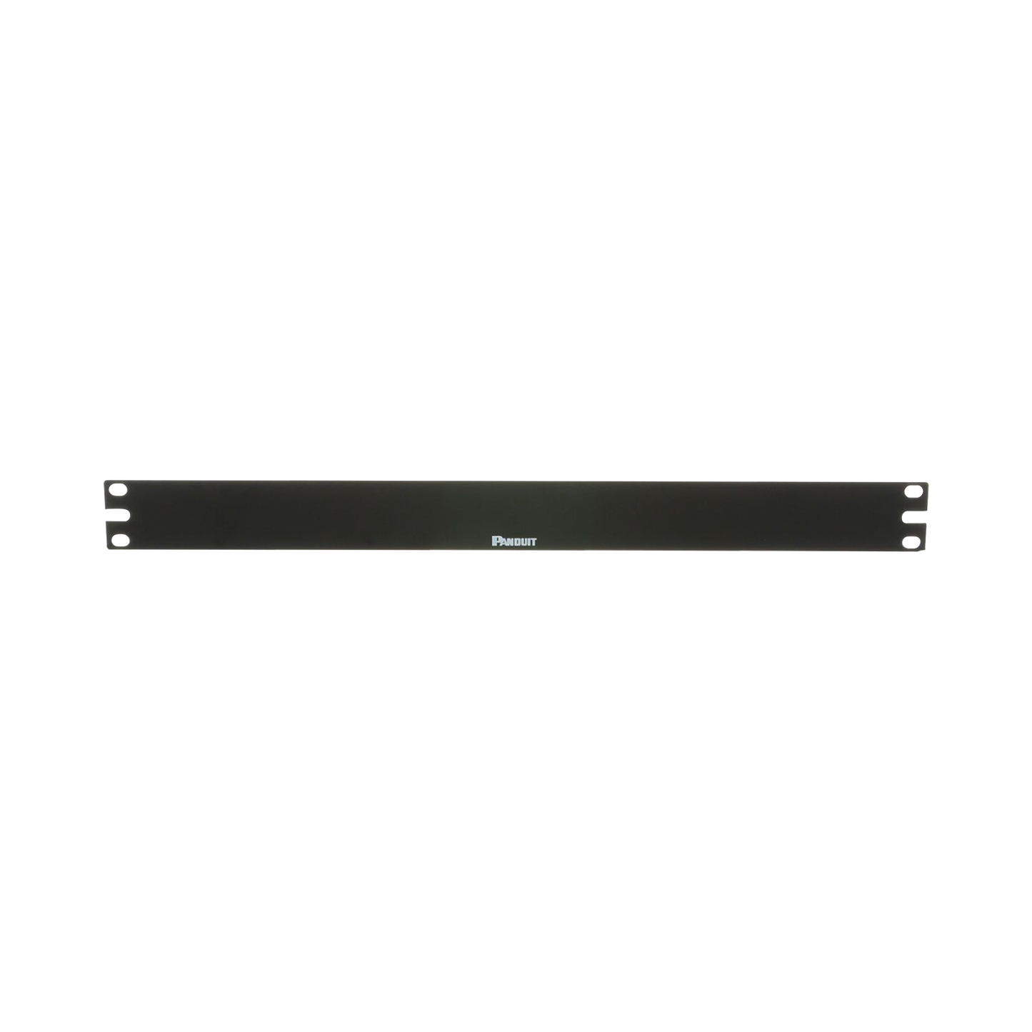 Tapa Ciega Para Rack Estándar de 19in, Plano, de Acero, 1UR, Color Negro | PANDUIT
