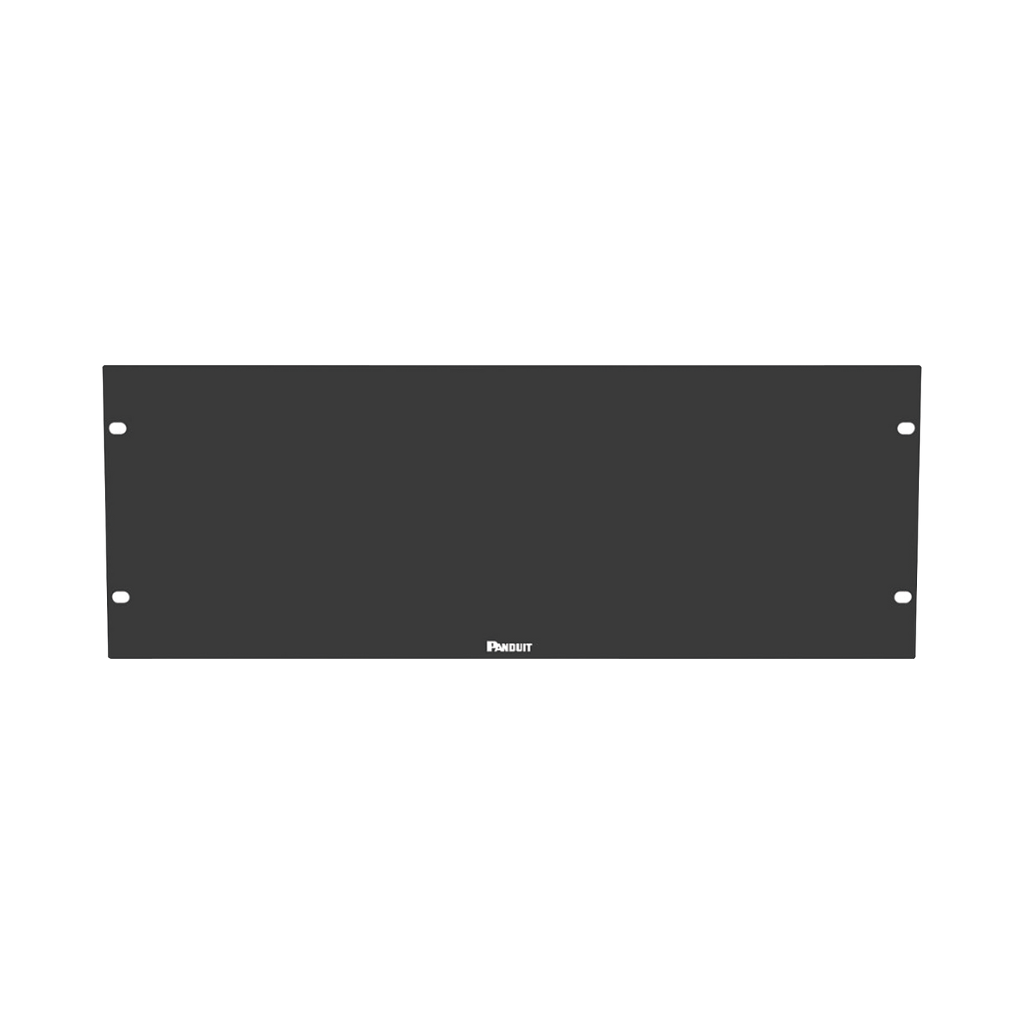 Tapa Ciega Para Rack Estándar de 19in, Plano, de Acero, 4UR, Color Negro | PANDUIT