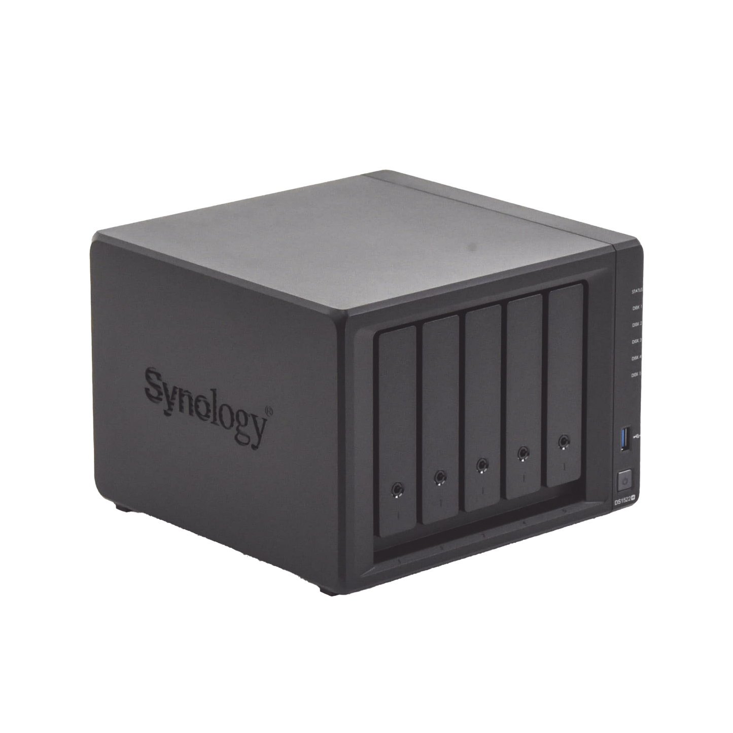 Servidor NAS de 5 BahÃas (Expandible a 15 BahÃas) / Hasta 270 TB / 8 GB RAM / Servicio Nube Gratis (P2P) / Administración Remota y Respaldo Programado