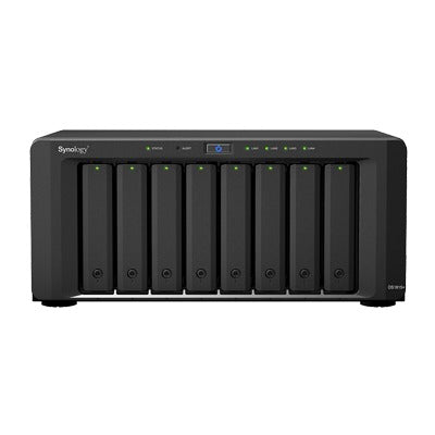 Servidor NAS de escritorio con 8 bahÃas / Expandible a 18 bahÃas / Hasta 216 TB