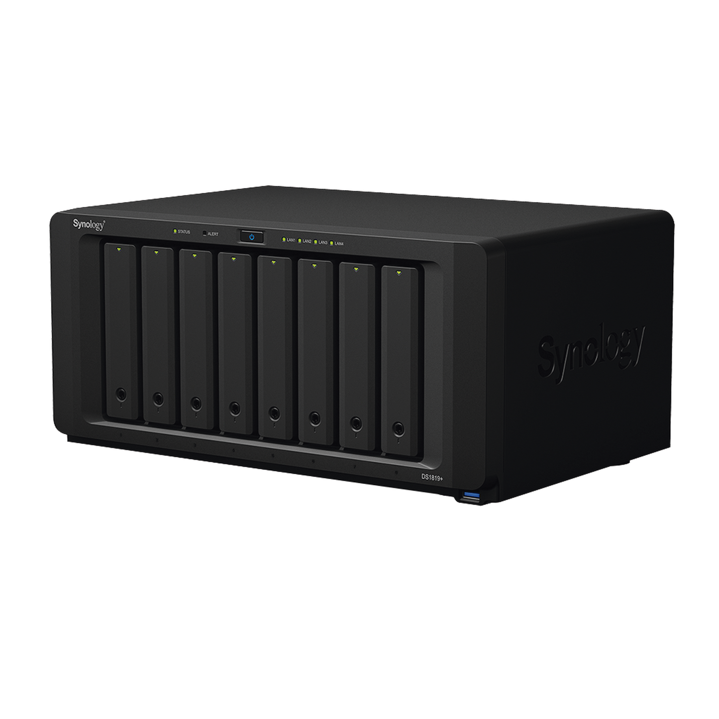 Servidor NAS de escritorio con 8 bahÃas / Expansible a 18 bahÃas / Hasta 252 TB / 4GB de RAM