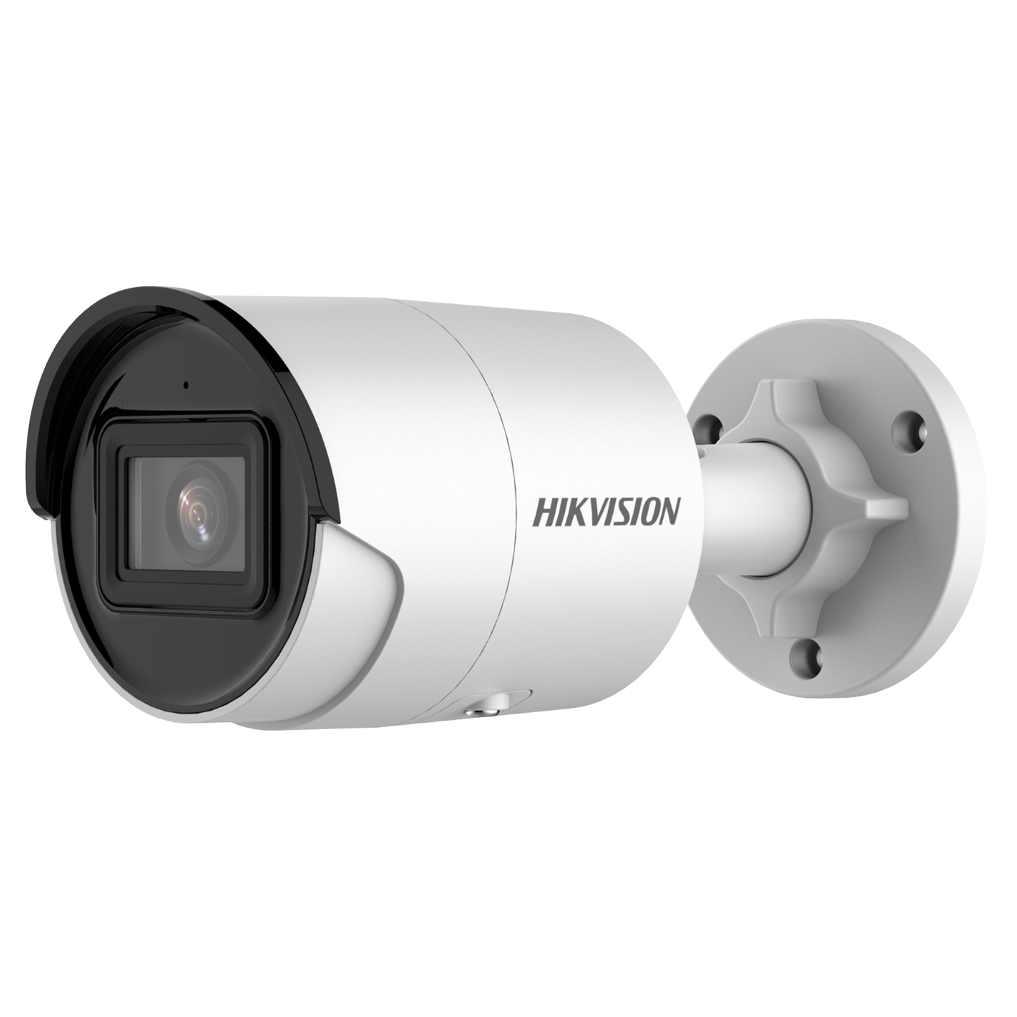 Bala IP 2 Megapixel / Lente 2.8 mm / 40 mts IR EXIR / ACUSENSE (Evita Falsas Alarmas) / Exterior IP67 / WDR 120 dB / PoE / Micrófono Integrado / Metal / MicroSD / ONVIF / ACUSEARCH