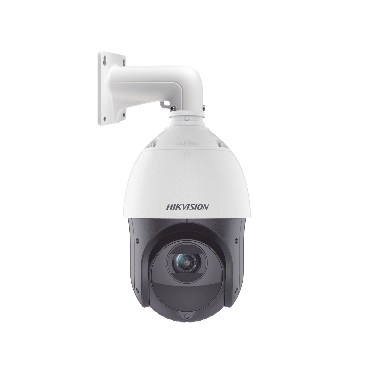 Domo PTZ IP 4 Megapixel / 25X Zoom / 100 mts IR / IP66 / DARKFIGHTER / WDR 120 dB / Entrada y Salida de Audio y Alarmas / HLC / EIS / PoE+
