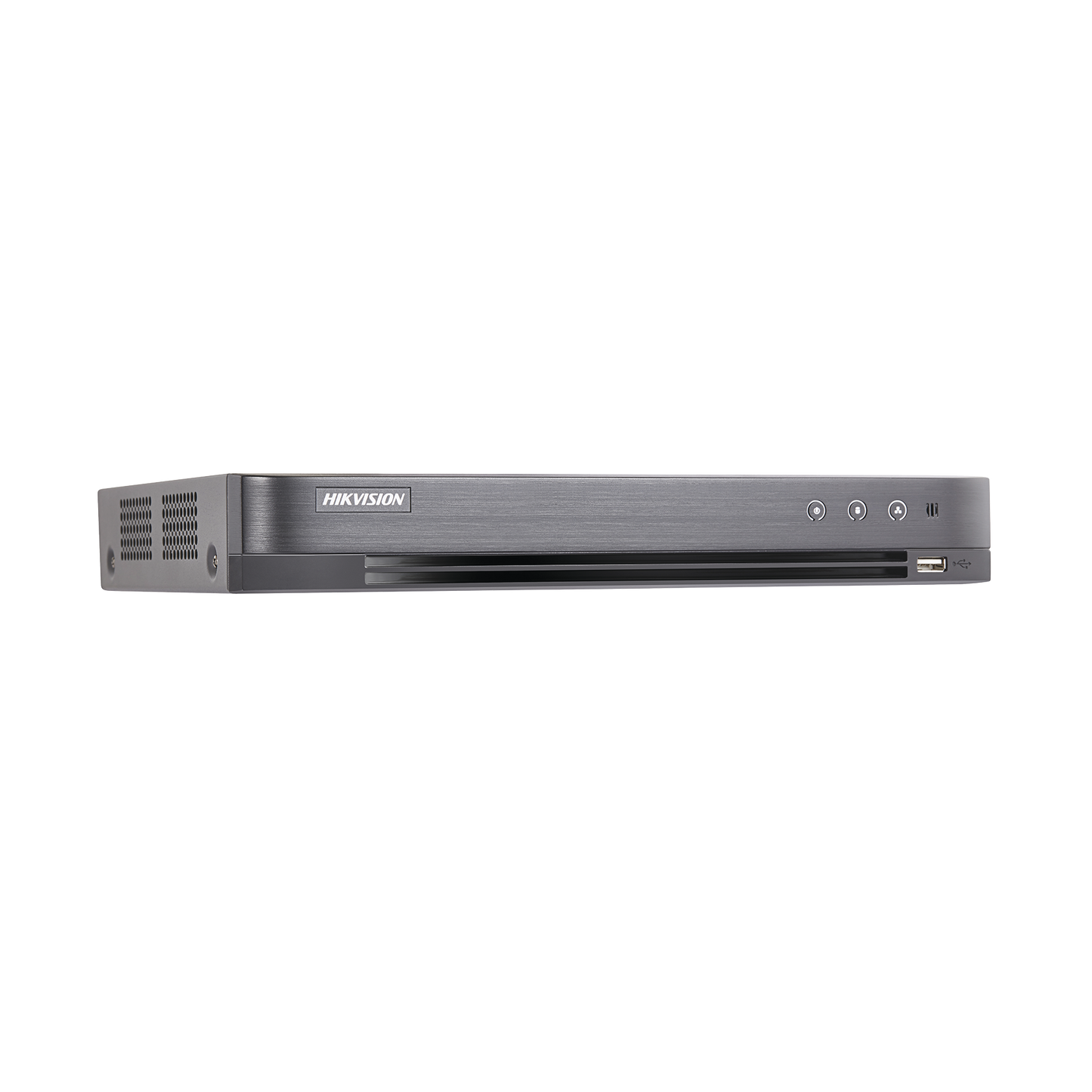 DVR 4 Megapixel Lite / 16 Canales TURBOHD + 8 Canales IP / 2 Bahías de Disco Duro / 1 Canal de Audio / Salida de Vídeo en 4K