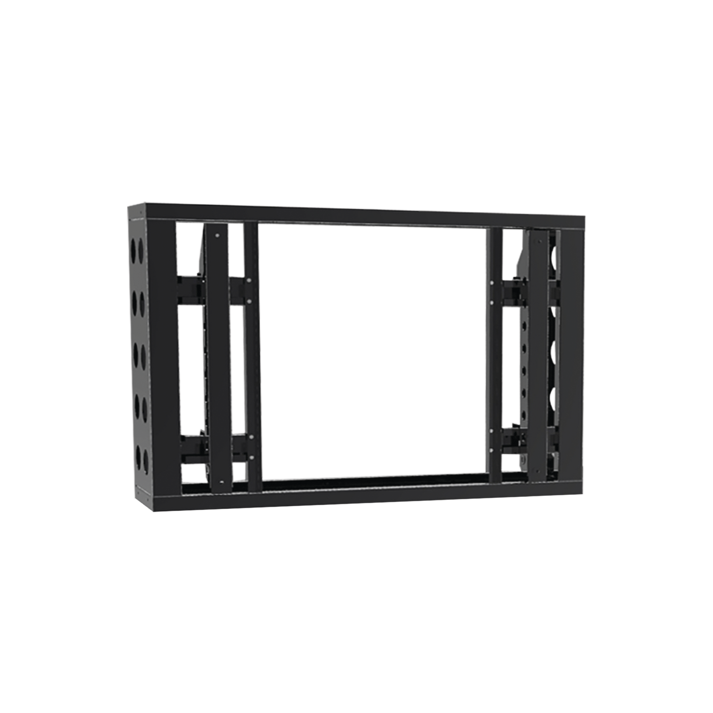 Montaje para Gabinete Modular de Piso / Compatible con Monitor de 46" / Especial para Videowall / Compatible con DS-D2046LU-Y