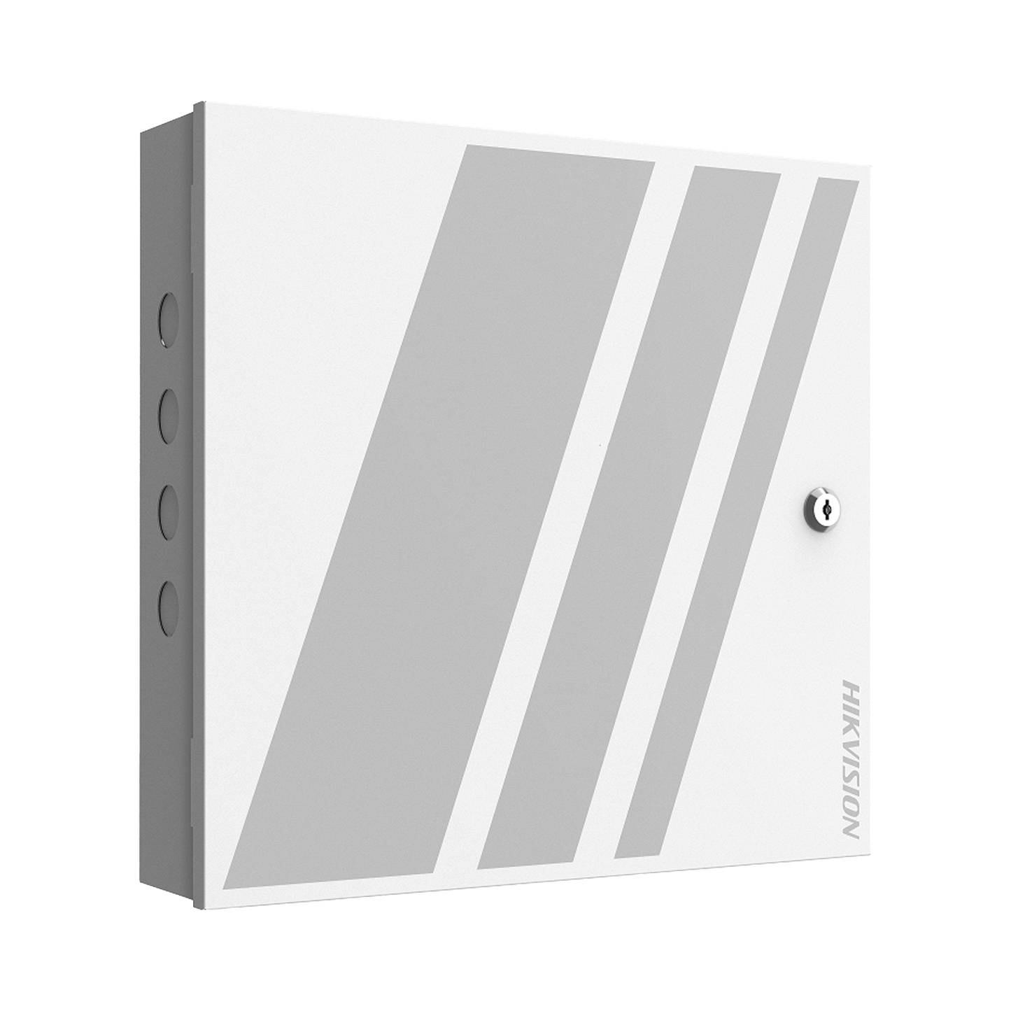 Controlador de Acceso 2 Puertas Administrable en la Nube con HikConnect Teams / Interfaz Web / 4 Lectores de Huella o Tarjeta / 100,000 Tarjetas / 10,000 Huellas / Incluye Gabinete y Fuente de Alimentación 12 Vcd 8 A / Soporta Batería de Res