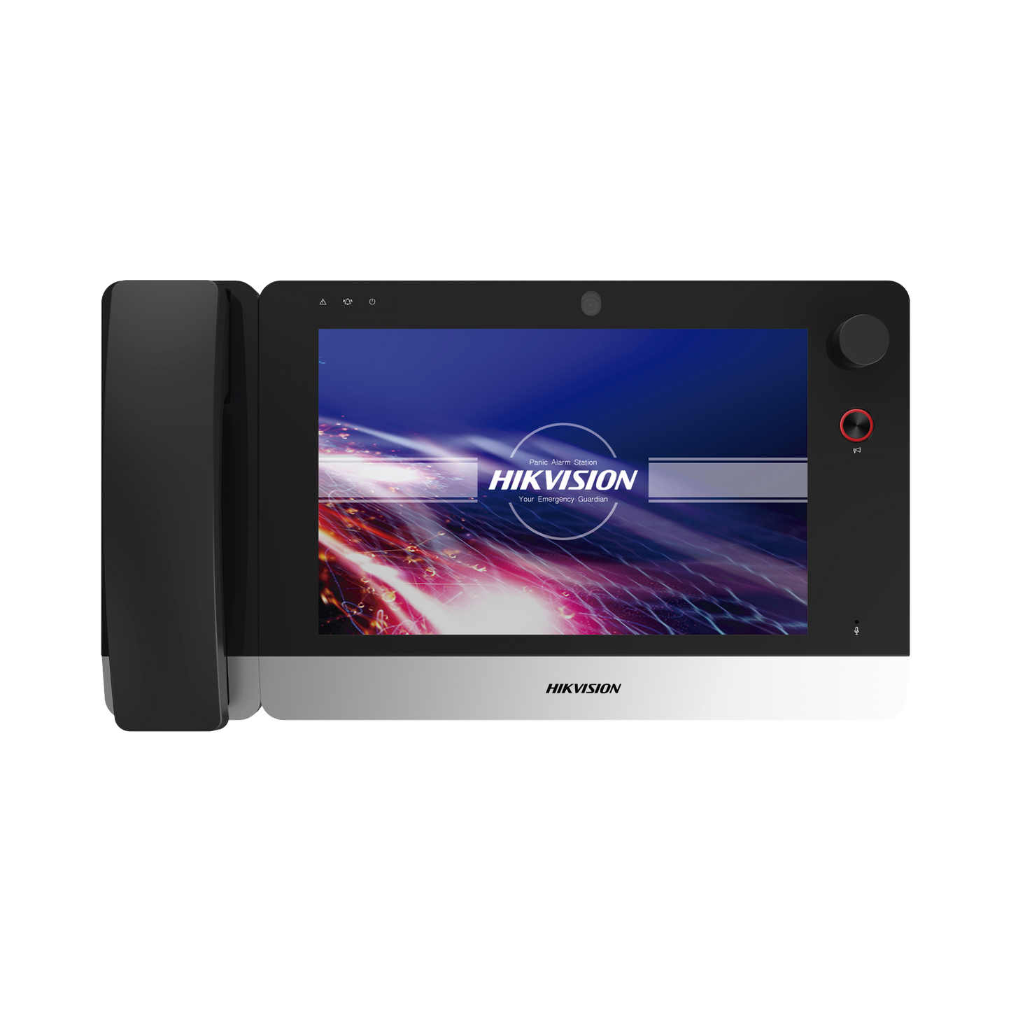 Estación Maestra IP Para Recepción de Alarma de Pánico / Cámara 2 Megapixel / Pantalla Táctil 10" / Micrófono y Bocina Integrado