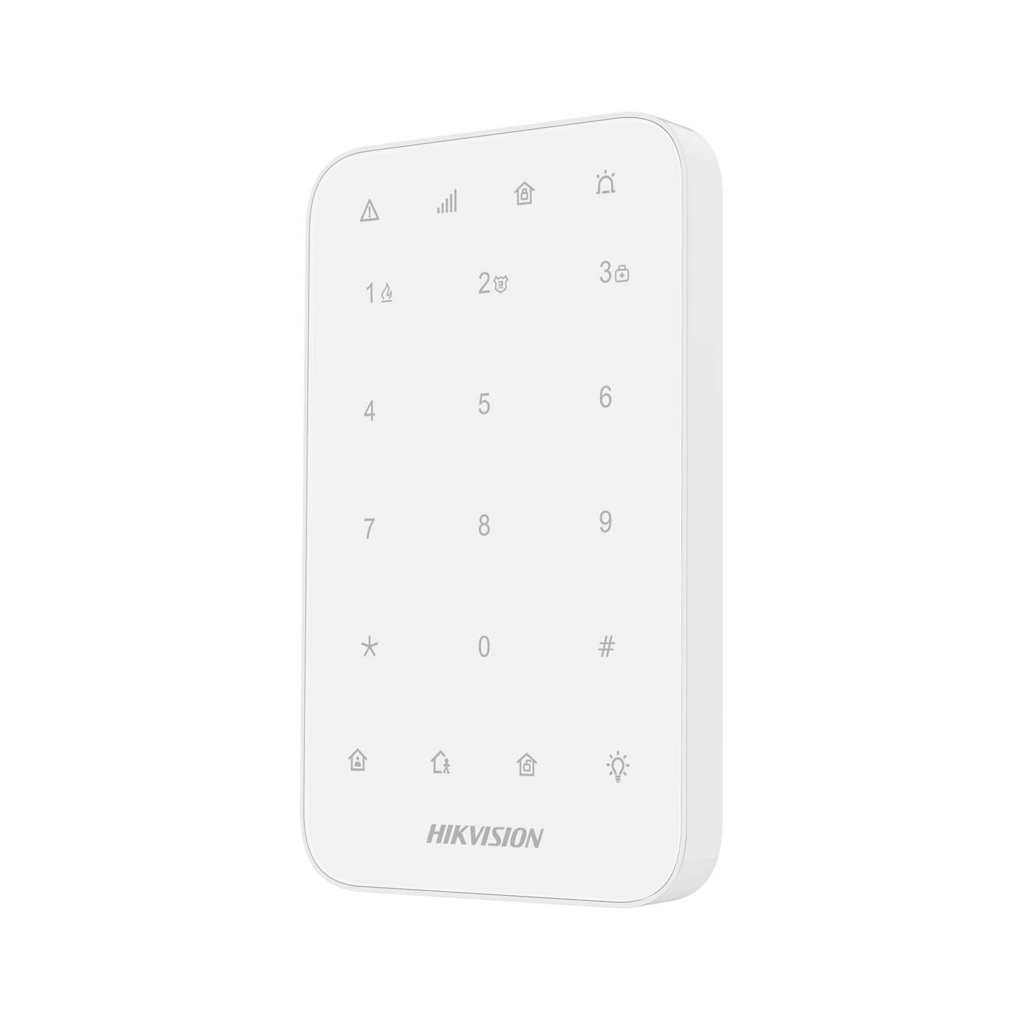 (AX PRO) Teclado Inalámbrico para Armado y Desarmado / Funciones de Automatización para control de Relevadores - HIKVISI...