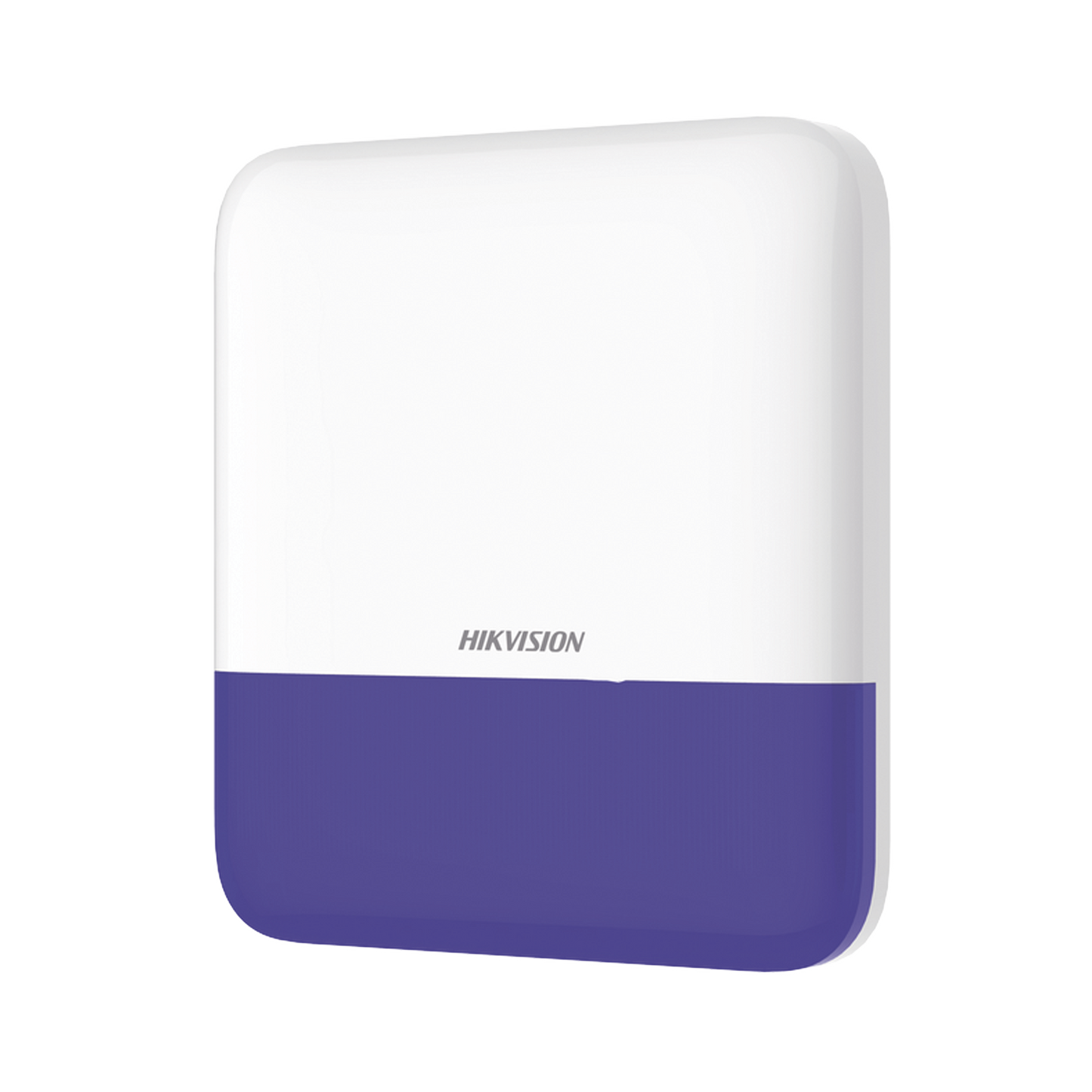(AX PRO) Sirena Inalámbrica con Estrobo Azul para Exterior IP65 / 110 dB - HIKVISION - Ingenieria Servirent