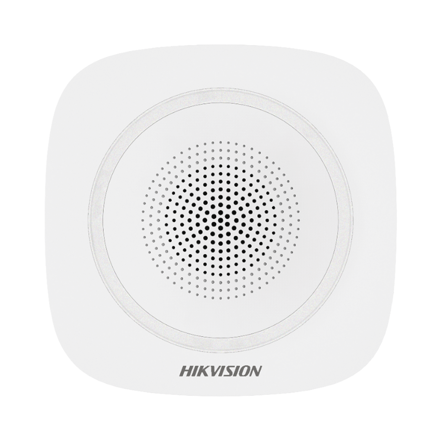 (AX PRO) Sirena Inalámbrica Interior / 110 dB / Estrobo Color Azul - HIKVISION - Ingenieria Servirent