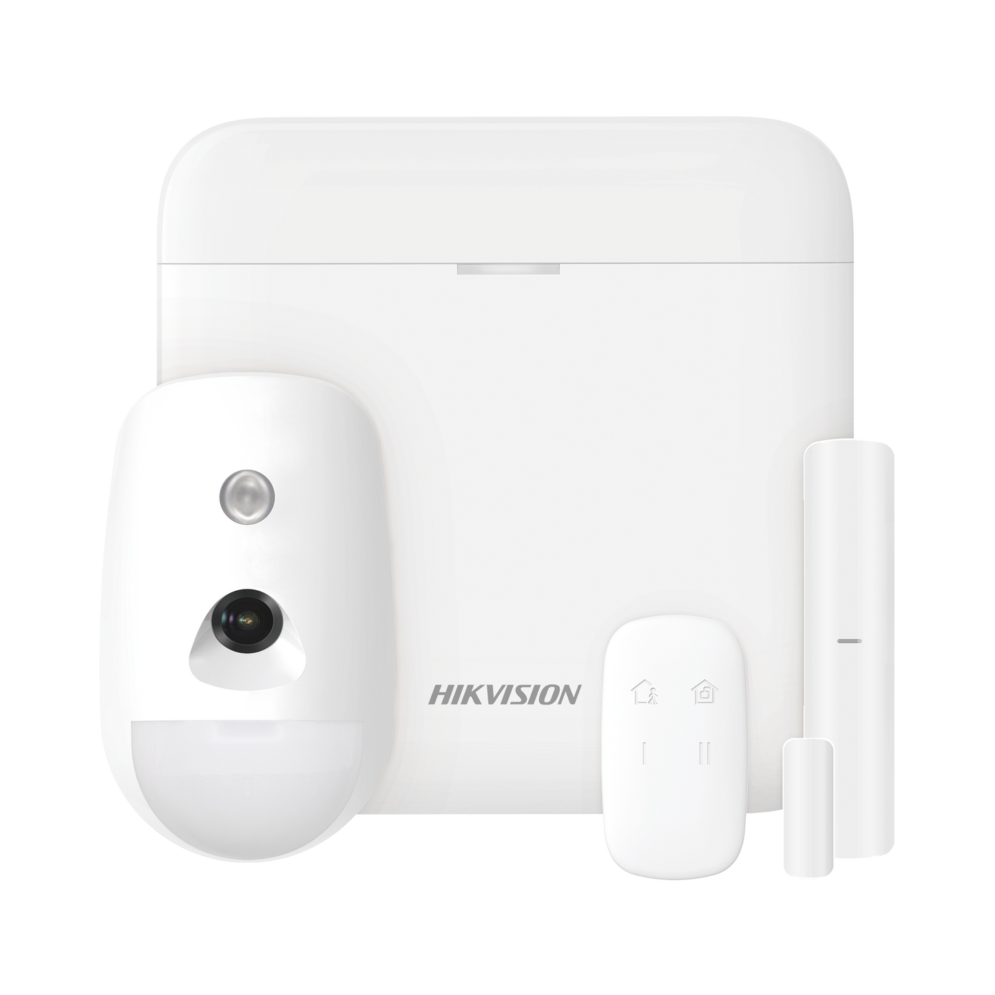 (AX PRO) KIT de Alarma AX PRO con GSM (3G/4G) / Incluye: 1 Hub / 1 Sensor PIR con Cámara / 1 Contacto Magnético / 1 Cont...