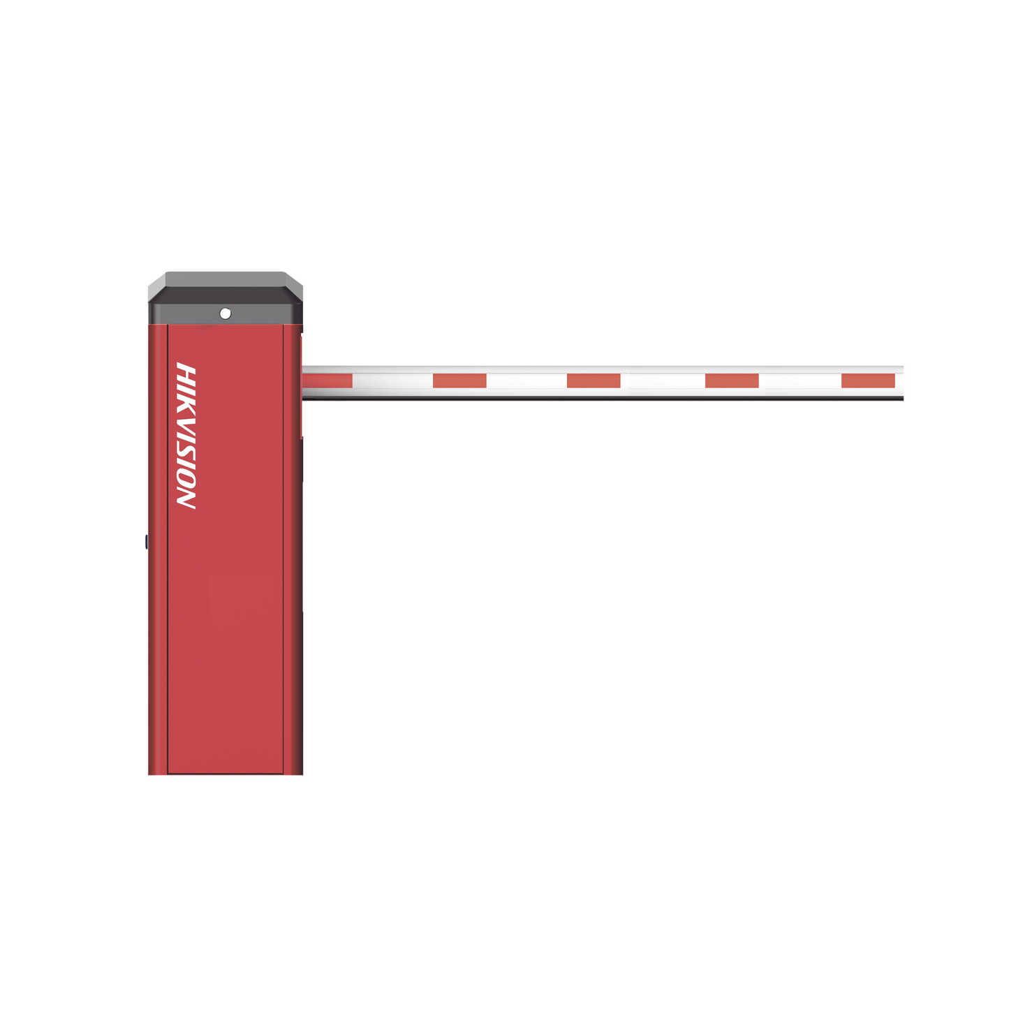 Barrera Vehicular USO CONTINUO 5,000,000 Ciclos MCBF / Brazo Telescópico de 5 mts /Apertura de 4 seg / Incluye Banda Protectora Anti golpe de Vehículos