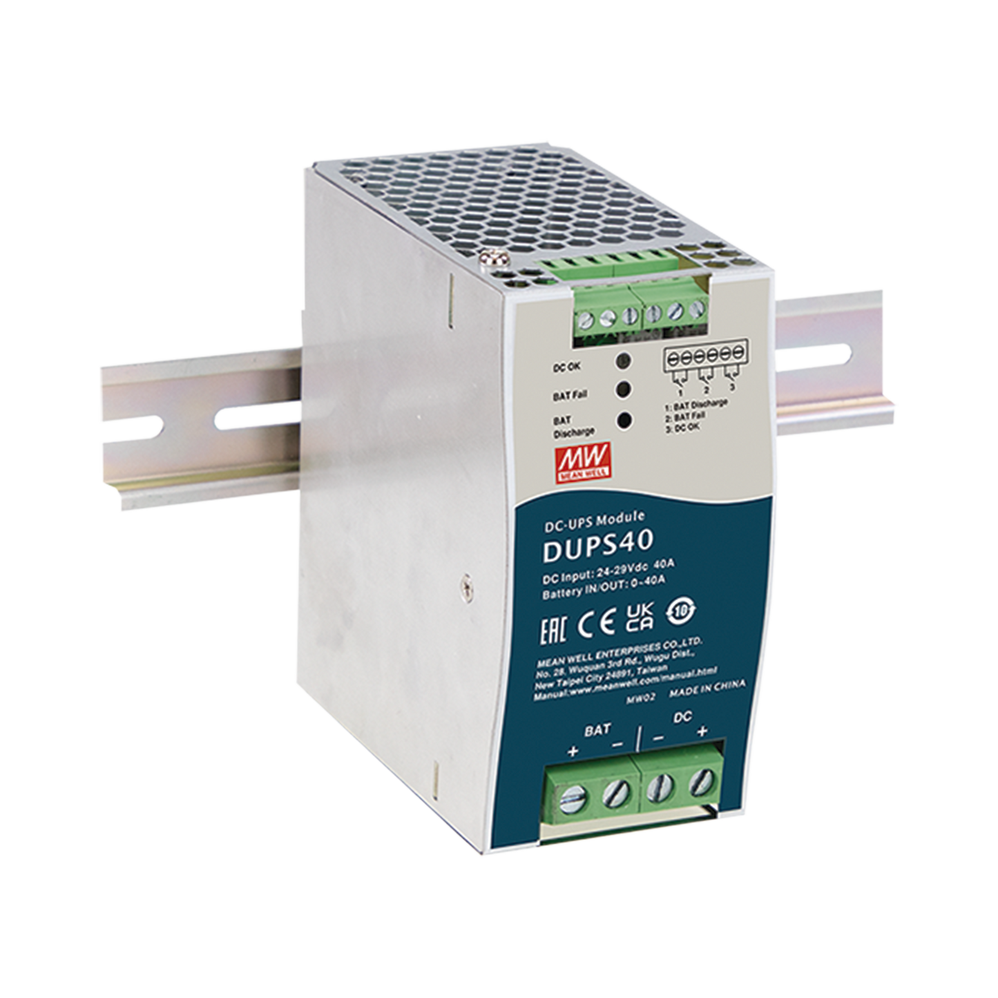 UPS DC DIN 24 V 40 A