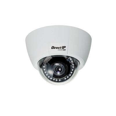 Cámara IP Domo 2MP Lente Varifocal 3-9mm, Soporta Almacenamiento por MicroSD (hasta 32GB)