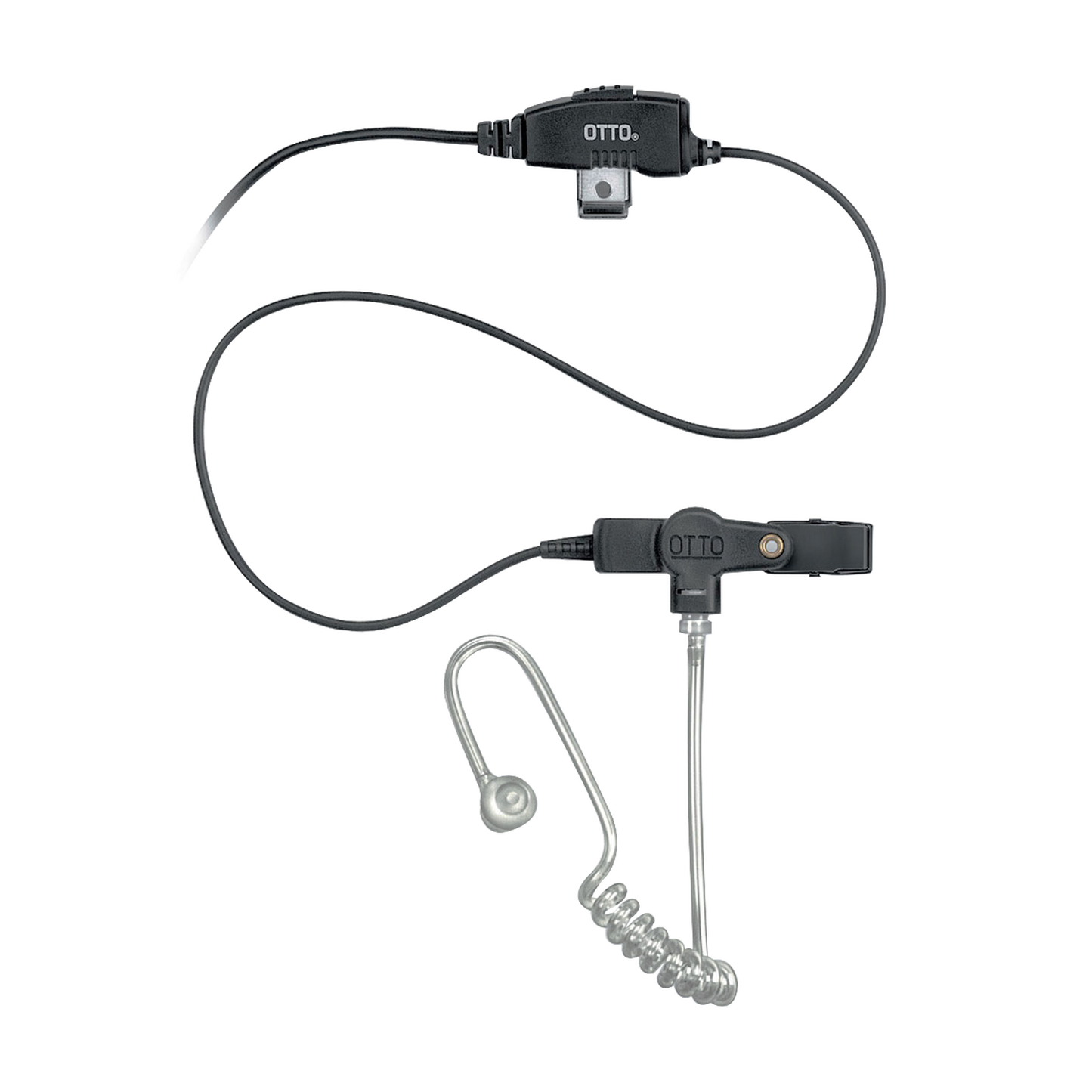 Kit de Micrófono-AudÃfono PLUS de 1 cable para Motorola DEP550, DGP8050 Elite, Serie XPR3000/3500, Serie APX3000/8000, DP2400/2600