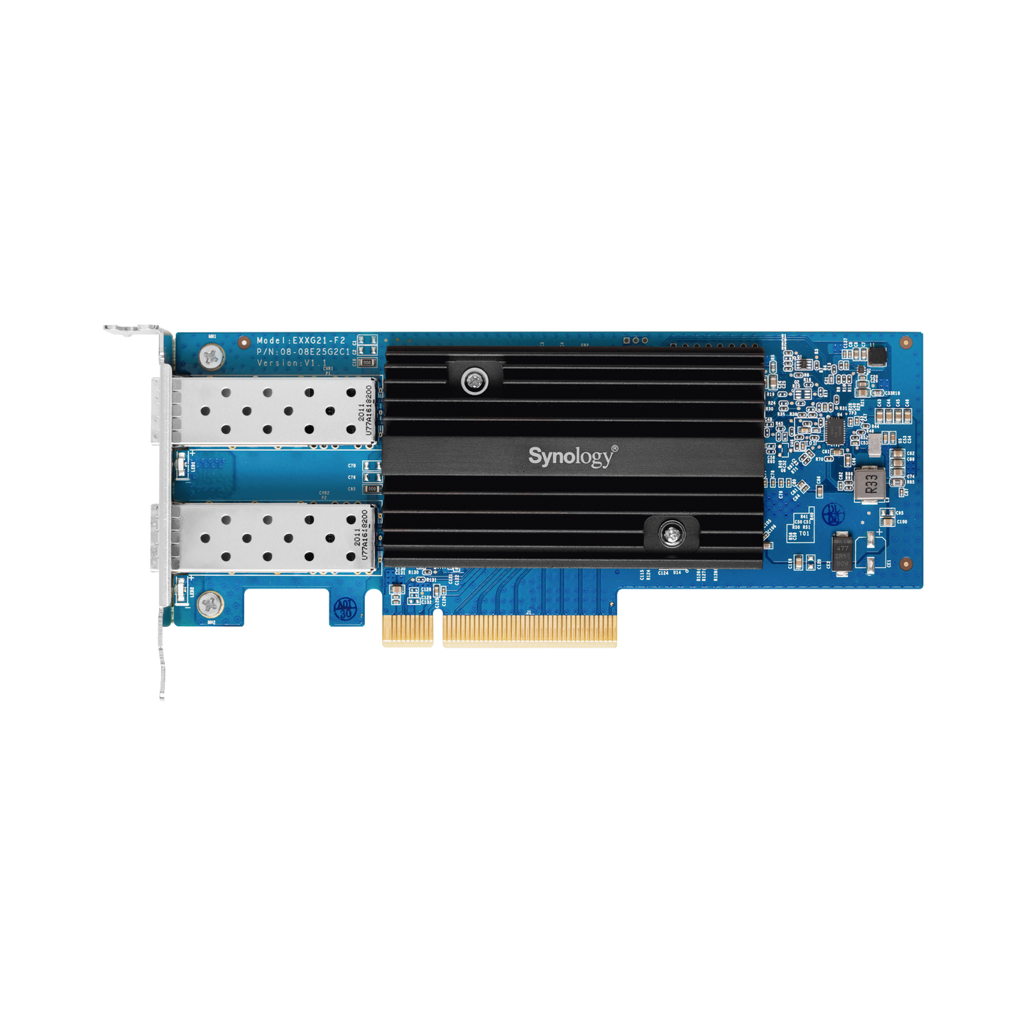 Adaptador ethernet 25 gigabit SFP+