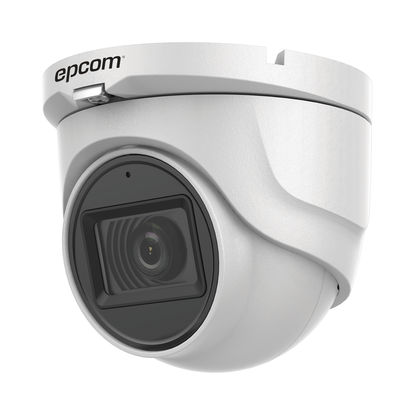 AUDIO POR COAXITRON / Turret TURBOHD 5 Megapixel / Angulo de vision 85.5° / Lente 2.8 mm / 30 mts IR EXIR / Exterior IP67 / 4 TecnologÃas / dWDR
