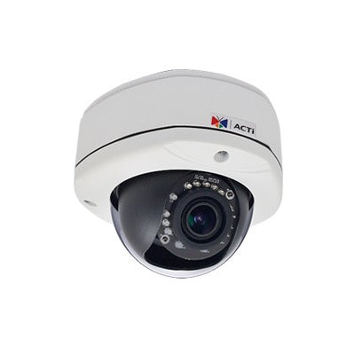 Domo varifocal de 3 megapixeles dÃa/noche real superior WDR para exterior antivandálismo IR 30m