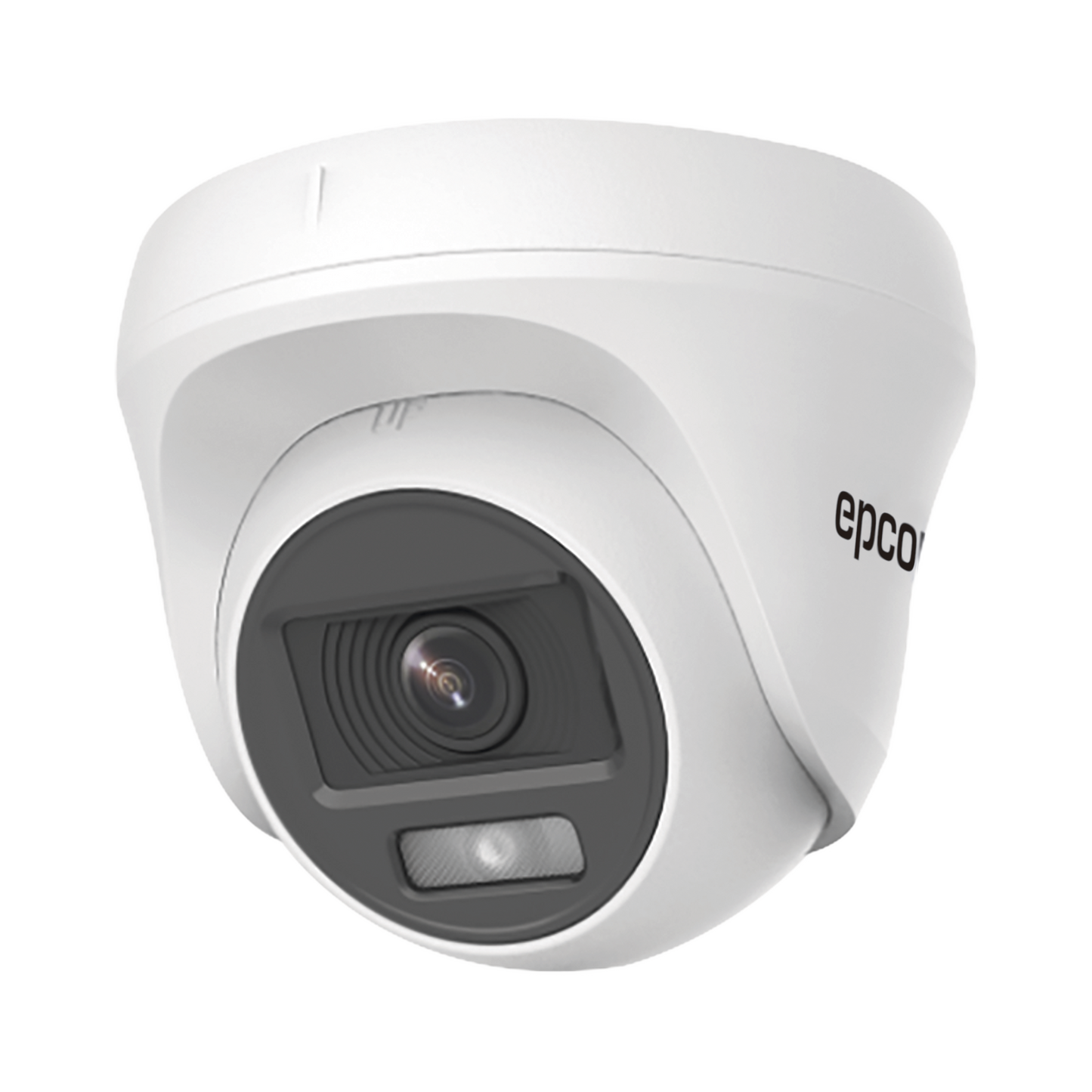 Turret TURBOHD 2 MegapÃxel (1080p) / Imagen a color 24/7 / Lente 2.8 mm / Policarbonato / Luz Blanca 20 mts / Interior / Microfono Integrado / TVI-AHD-CVI-CVBS / dWDR
