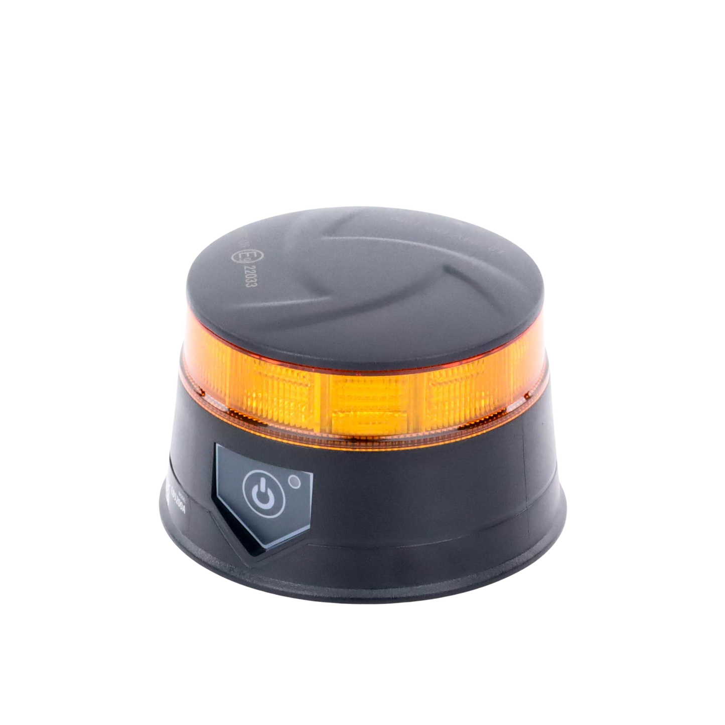 Baliza LED Recargable, Compacta y Discreta Color Ãmbar