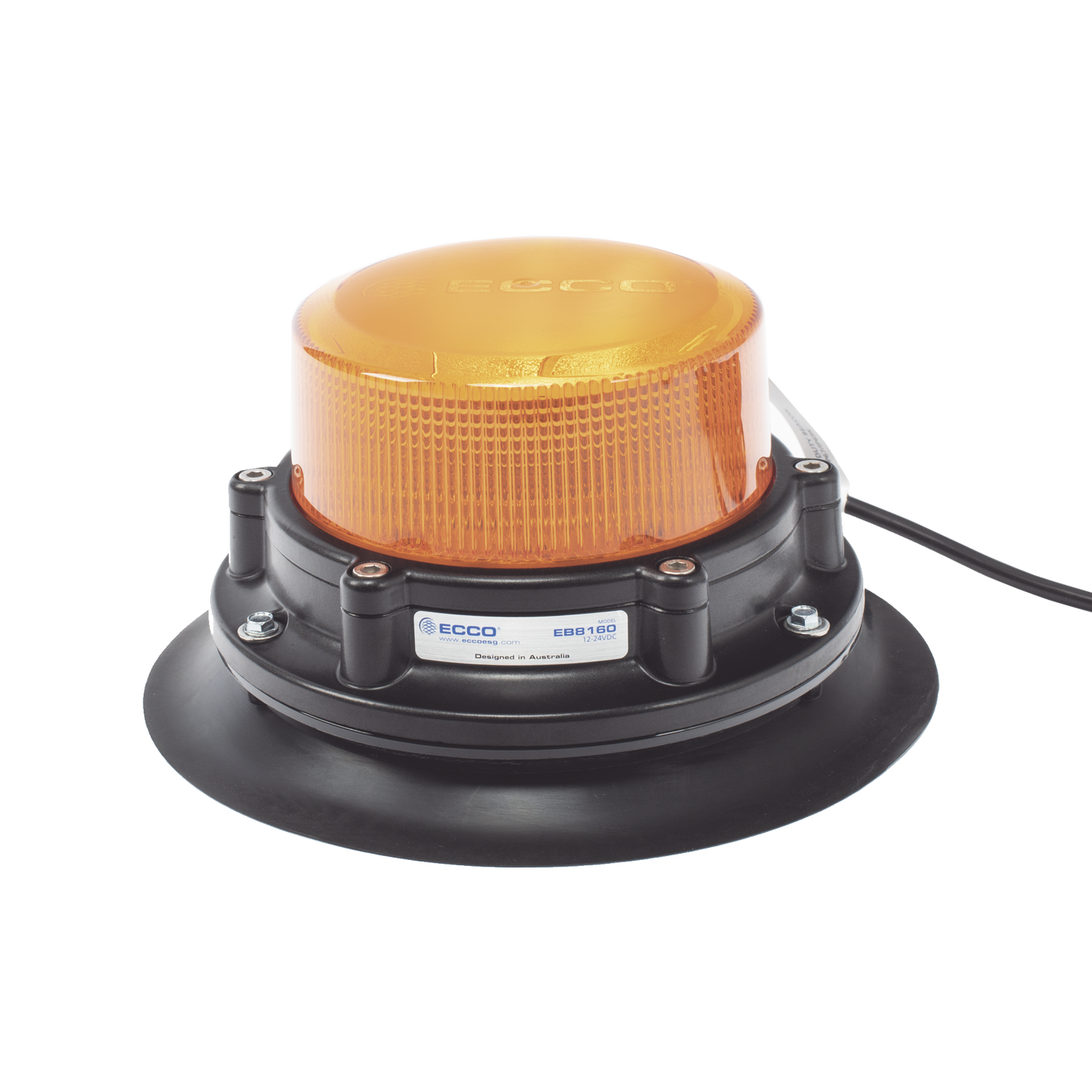 Baliza LED de Uso Rudo Color Ãmbar