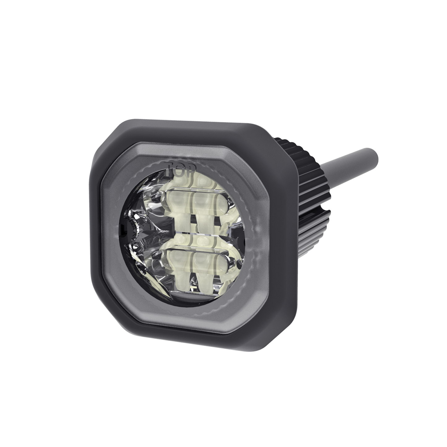 Lampara Oculta de LED de bajo perfil color Ãmbar