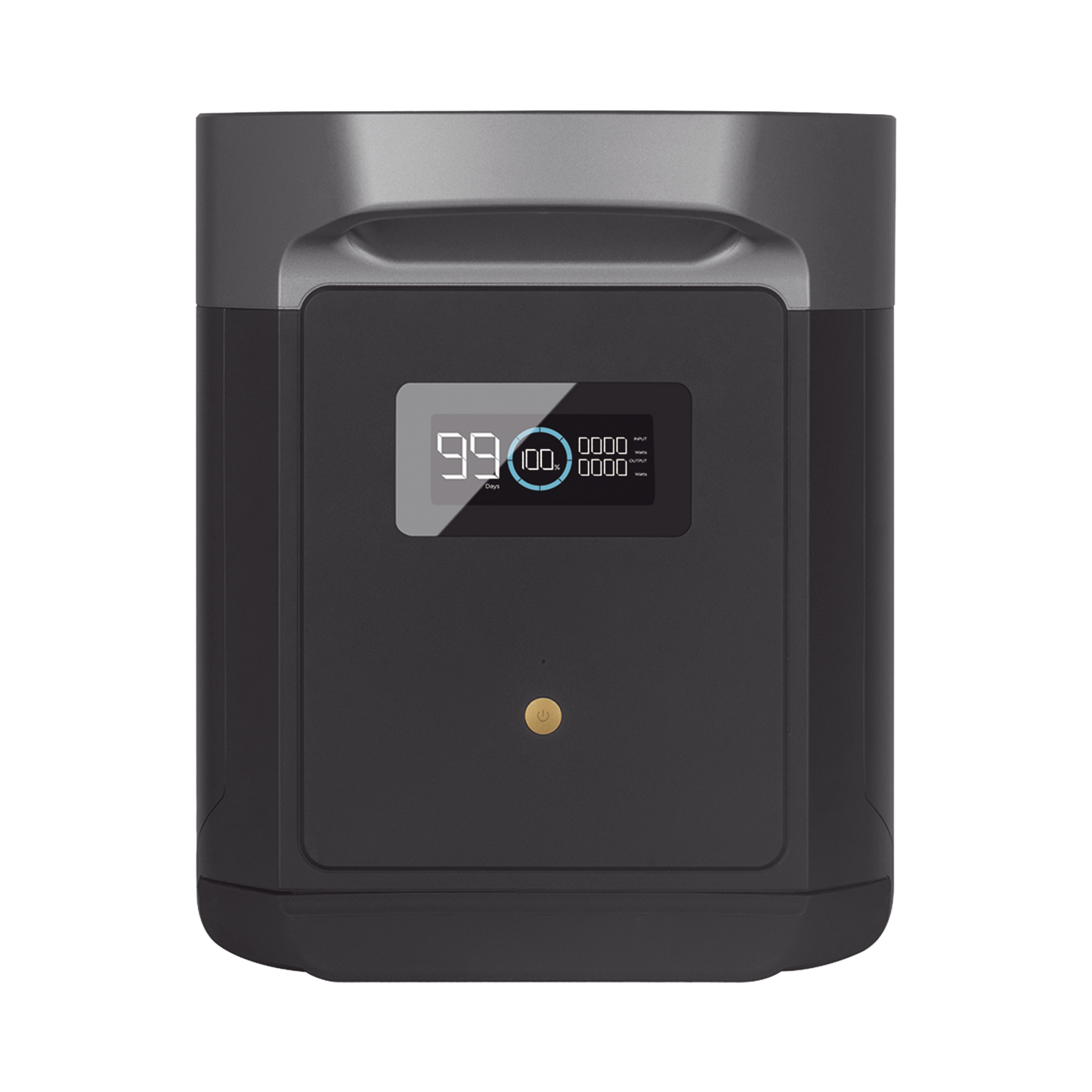 BaterÃa de Litio LFP Inteligente de 2048Wh para Aumentar Tiempo de Respaldo Compatible con EFD350 (DELTA 2 MAX)