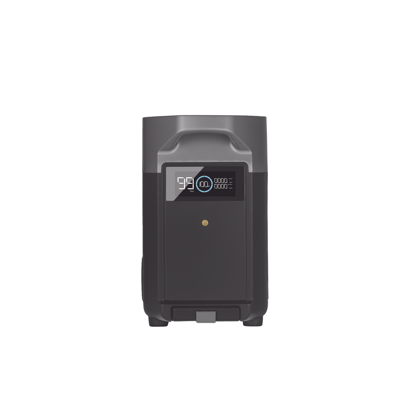 BaterÃa de Litio LFP Inteligente de 3600Wh para Aumentar Tiempo de Respaldo Compatible con EFD500 (DELTA PRO)