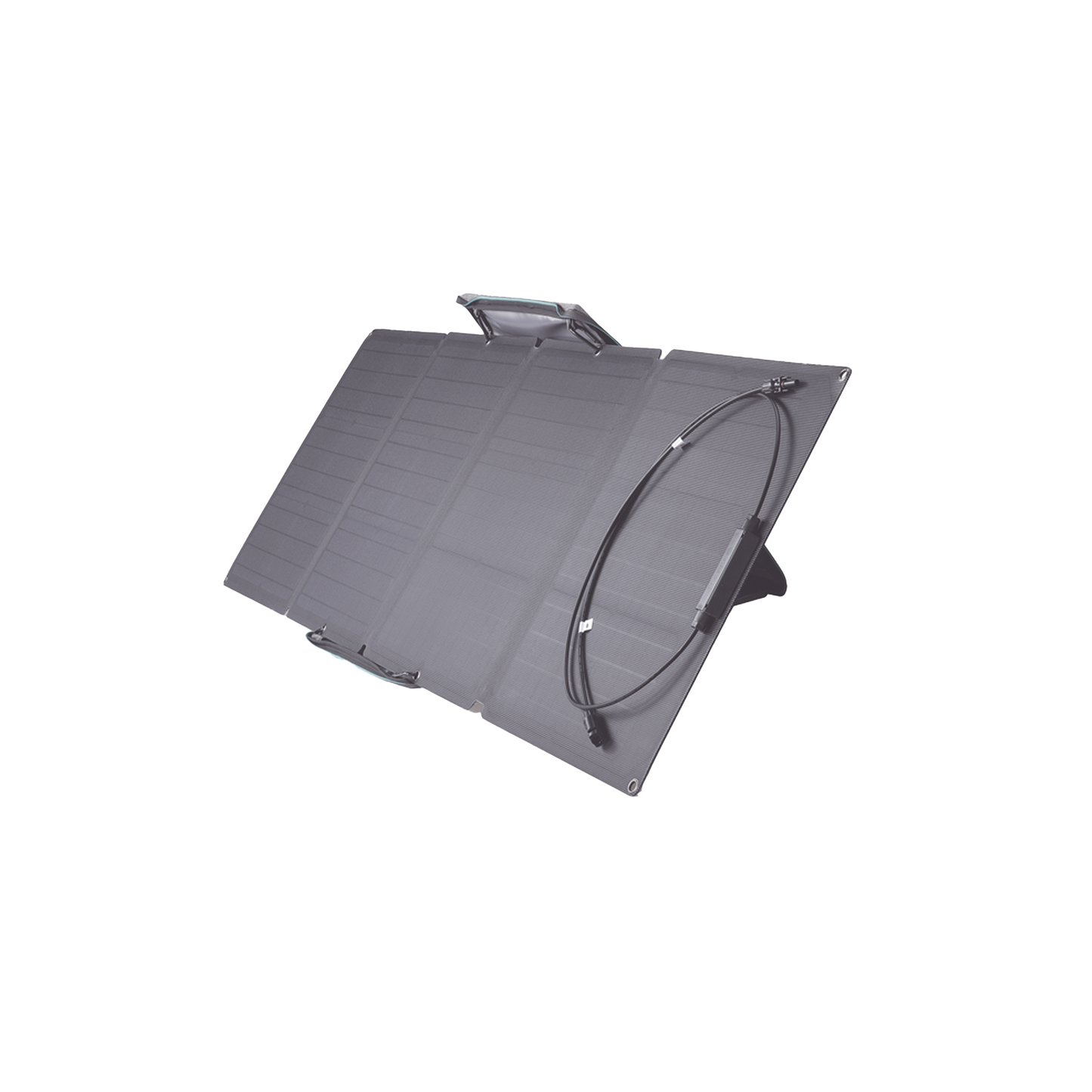 Módulo Solar Portátil y Flexible de 100W Recomendado para Estaciones Portátiles EFD330, EFD350 ó EFD500 / Ajuste de Ãngulo / Carga Eficiente / Incluye Cable XT60 a MC4