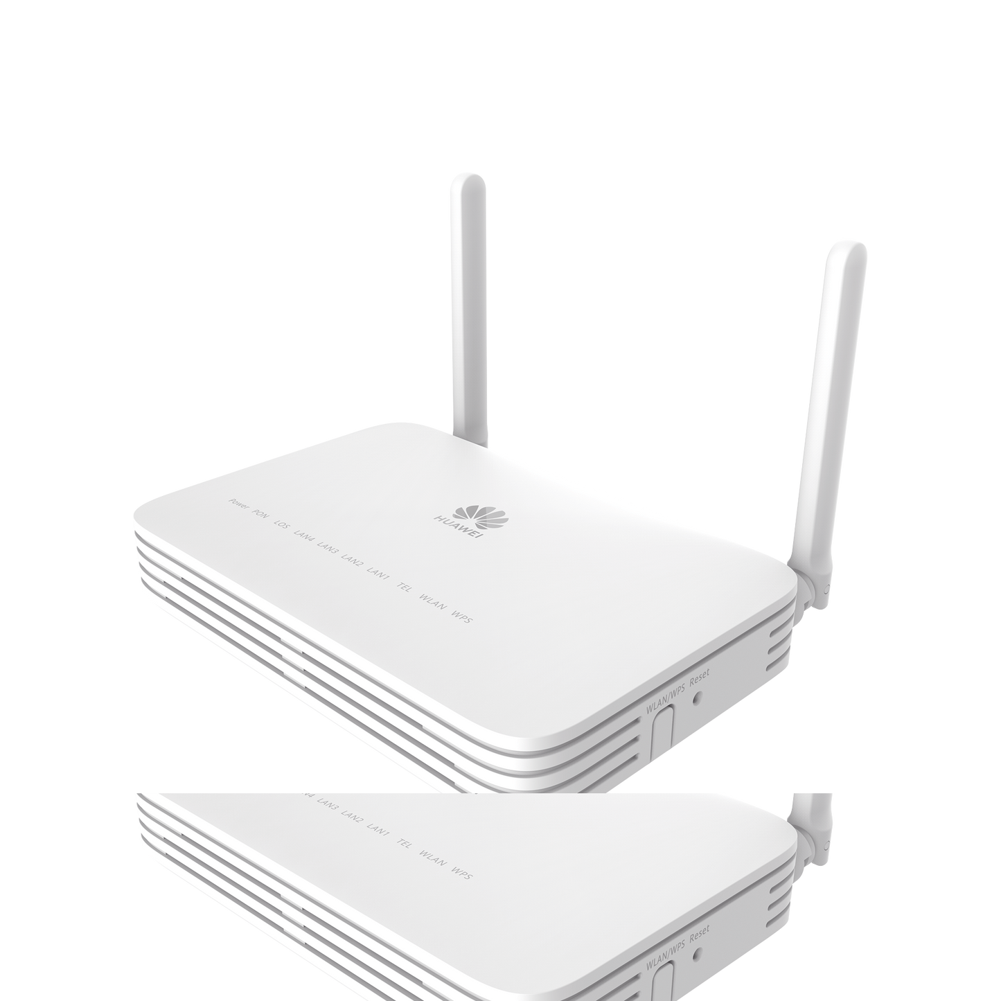 ONT GPON Huawei OptiXstar WiFi4 (2.4GHz) 1 puerto LAN GE + 3FE + 1POTS, hasta 300 Mbps