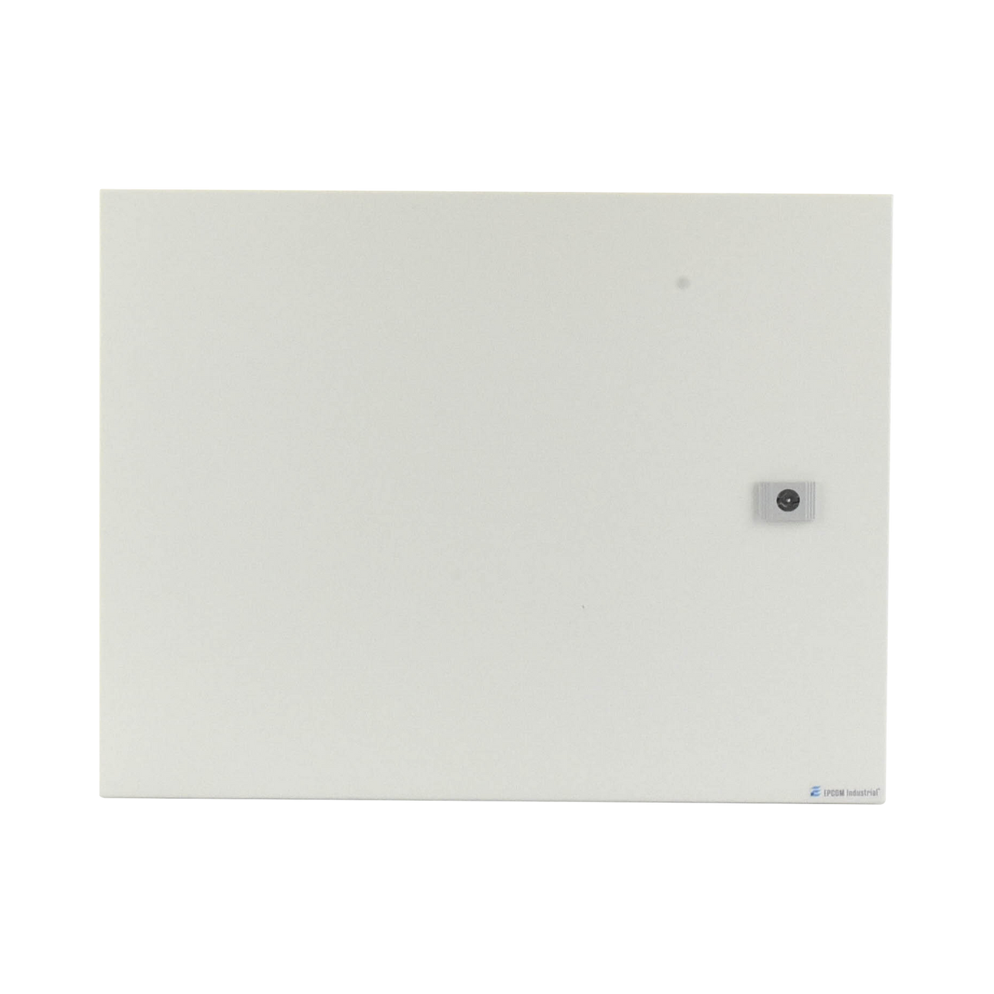 Gabinete de Acero Galvanizado, para Instalación de 1 BaterÃa PL110D12, (550 x 420 x 290 mm) Instalación en piso o poste, accesorios (No incluidos)