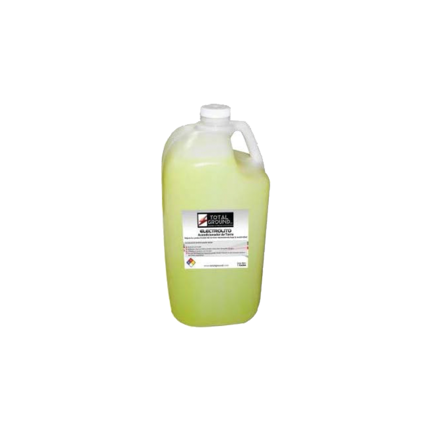LÃquido Mejorador de Conductividad de Terreno, en presentación de 1 Galon.