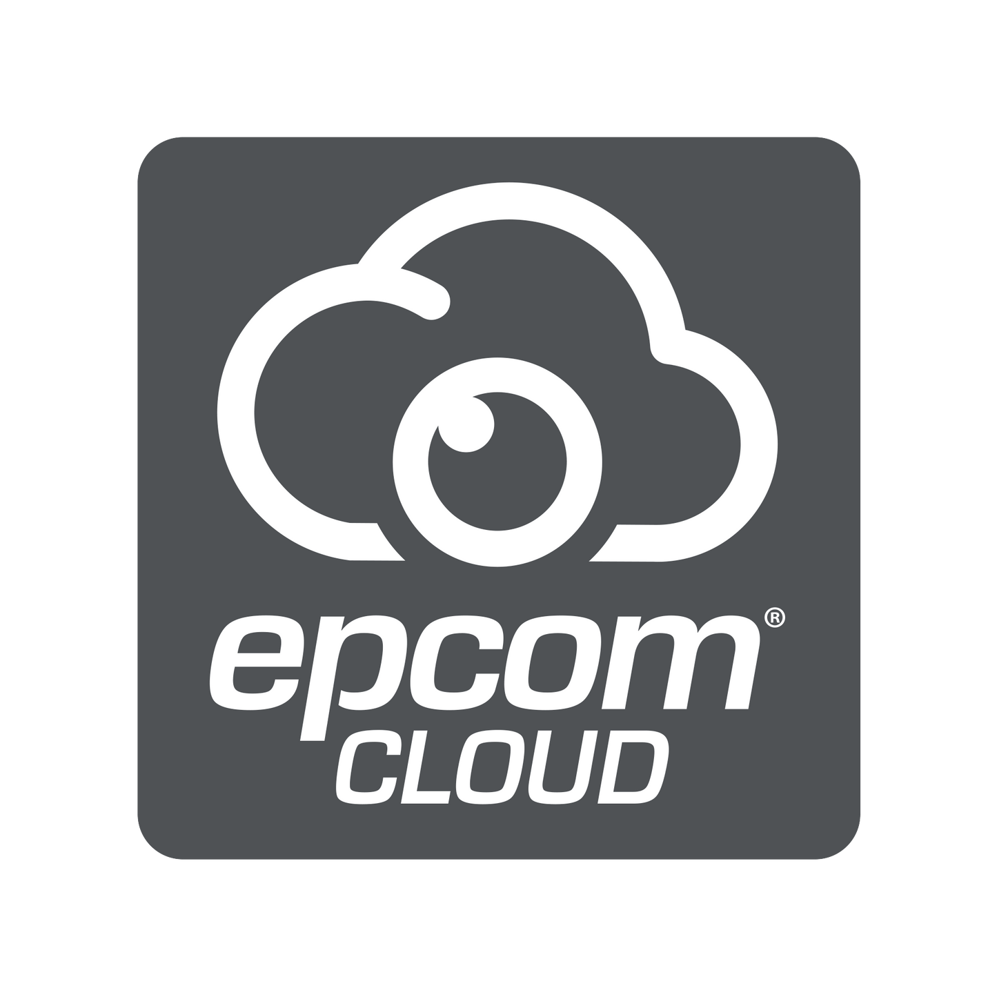 Suscripción Anual Epcom Cloud / Grabación en la nube para 1 canal de video a 4MP con 7 dÃas de retención / Grabación por detección de movimiento