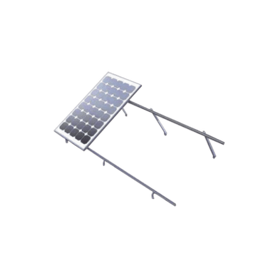 Montaje para Panel Solar, Riel "7" de 4200mm para Módulos con Espesor de 40mm, Velocidad de Viento Máx. 151km/h