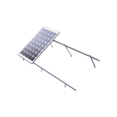 Montaje para Panel Solar, Riel "3" de 4400mm para Módulos con Espesor de 40mm, Velocidad de Viento Máx. 151km/h