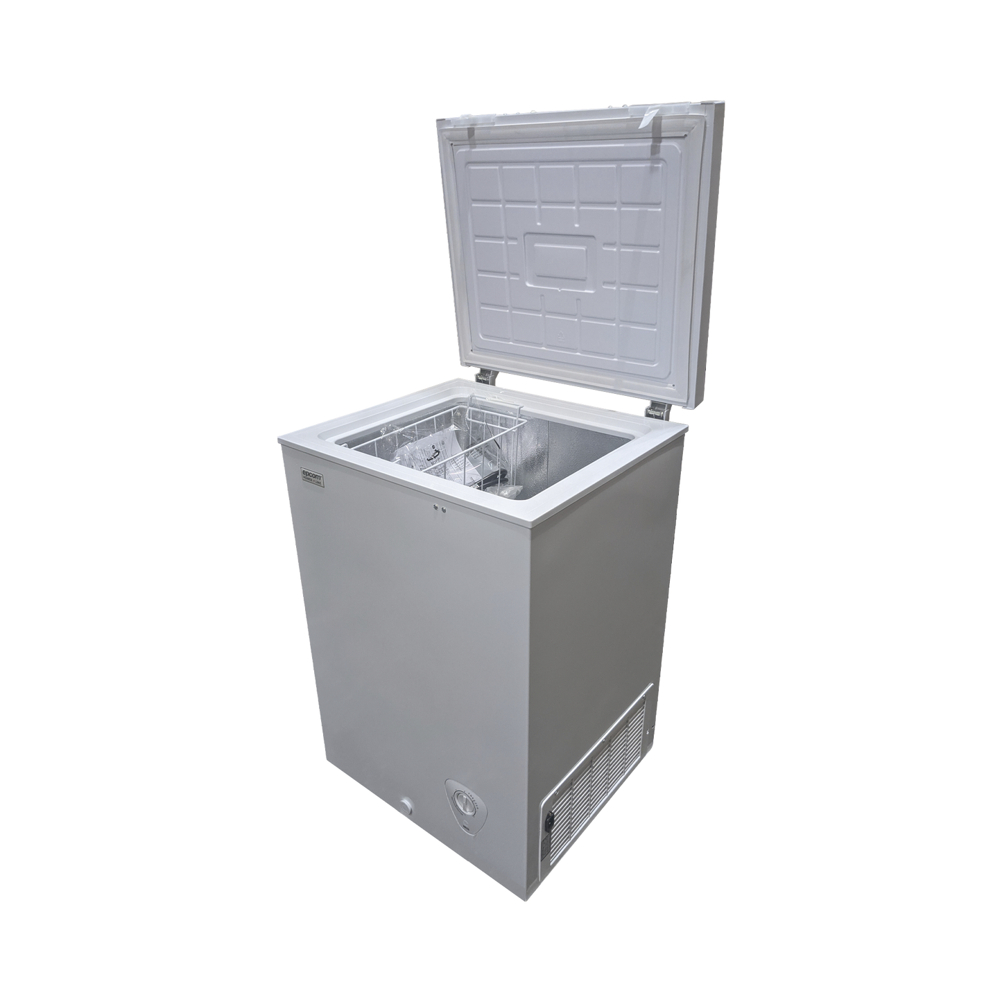 Congelador Solar Ecológico de 100L - 12/24V, Ahorro Energético y Operación sin Red Eléctrica.