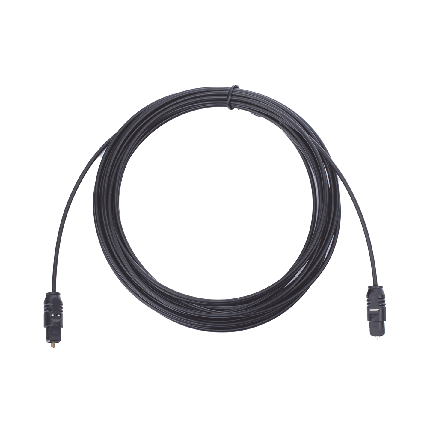 Cable Toslink de Fibra Óptica de 4.6m | Ideal para Mandar Audio Digital para Sistemas de Alta Calida | Compatible con Amplificadores VSSL