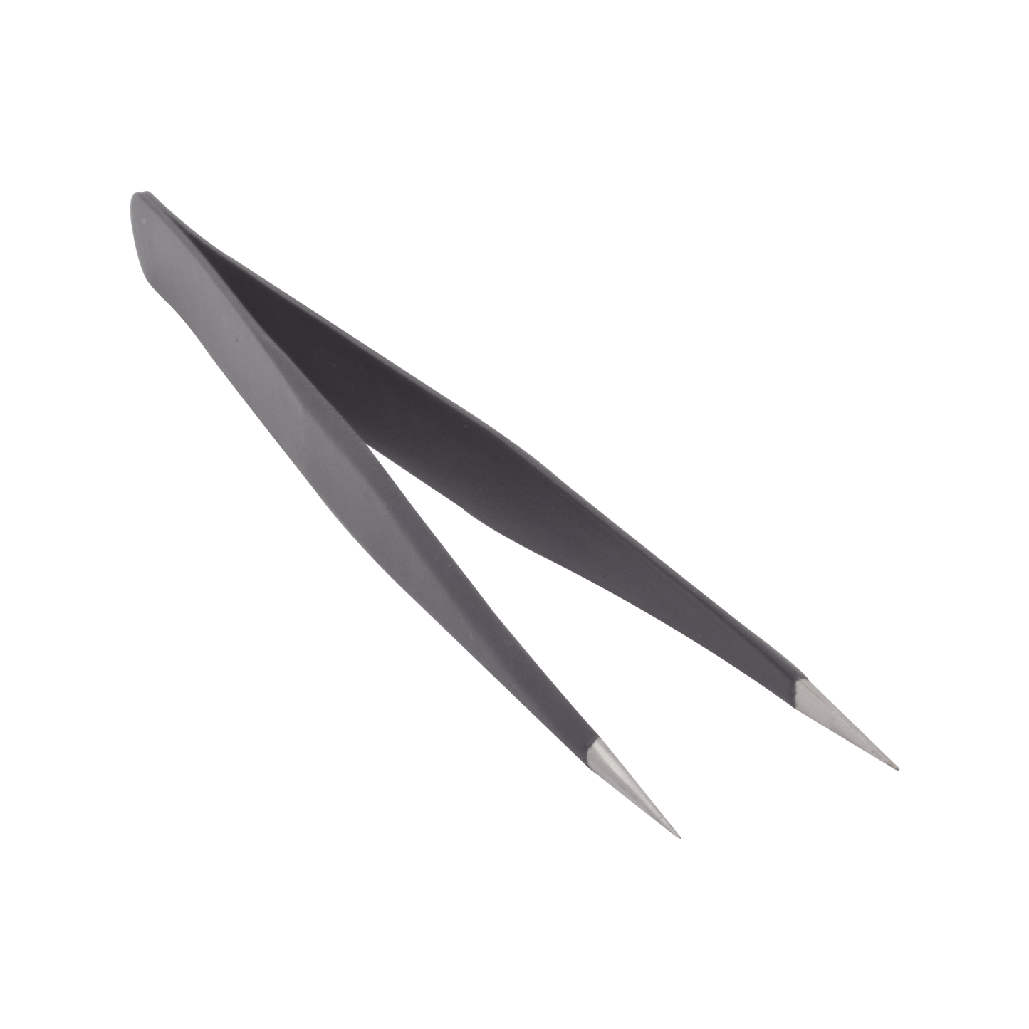 Pinzas Antiestáticas Inoxidable con Pintura Antiestática. Mango Esbelto, Punta Afilada.