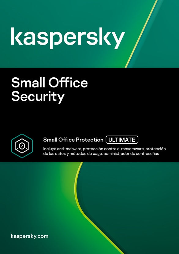 Small Office KASPERSKY ESD, 10 licencias + 1 servidor, 1 año