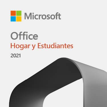 Office Home and Student 2021, Licencia ESD, Contiene: Word, Excel, Power Point, Licencia para uso doméstico, N.P. 79G-05341